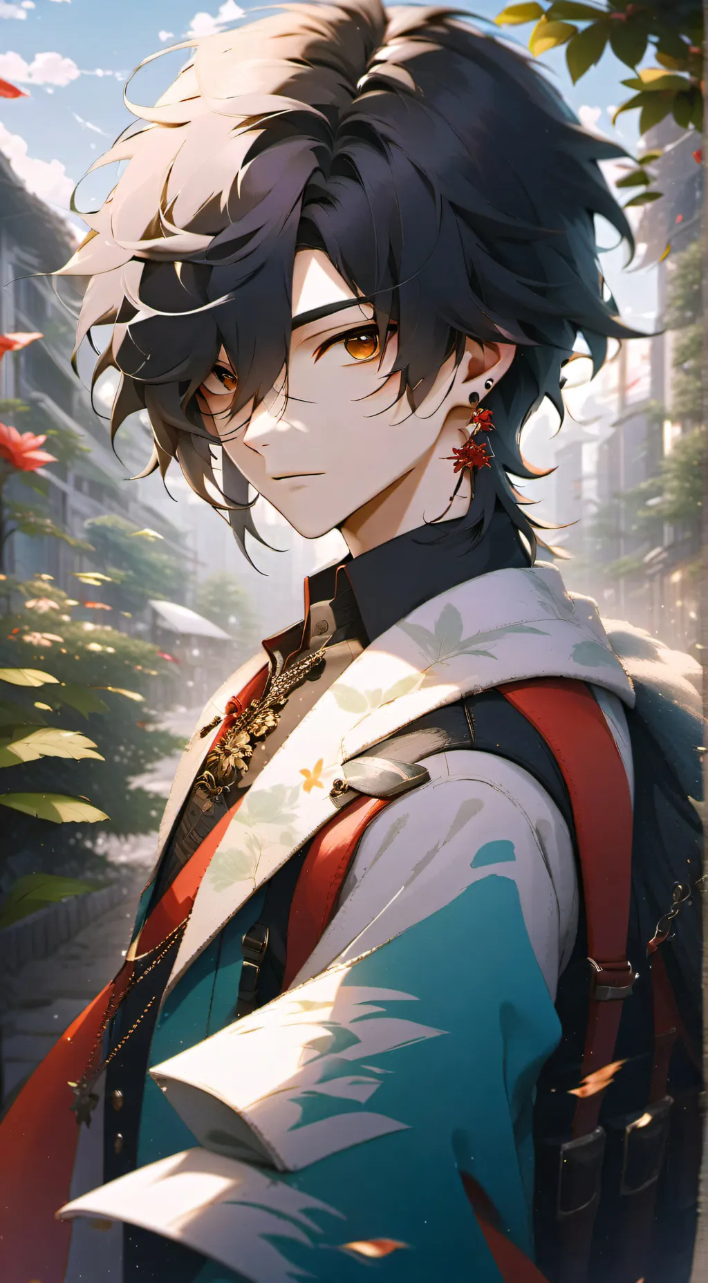 ai character: Nosh background