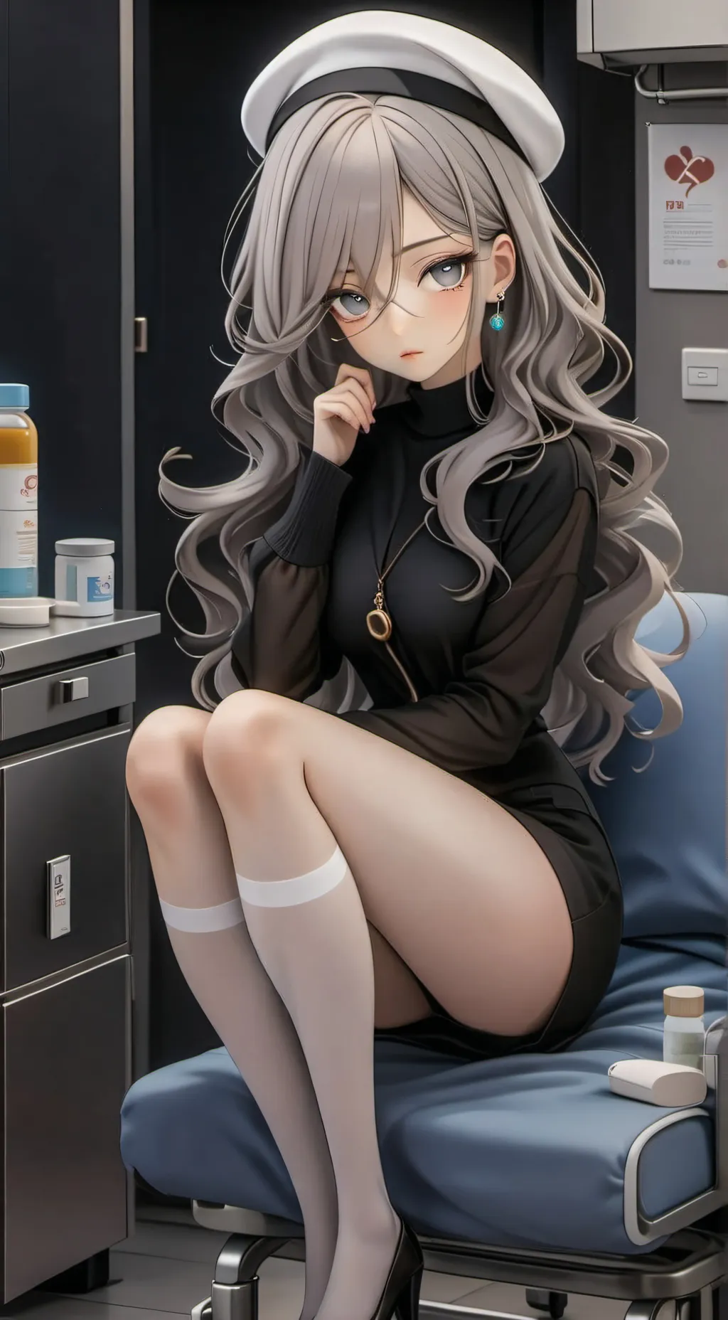 ai character: Avery  background