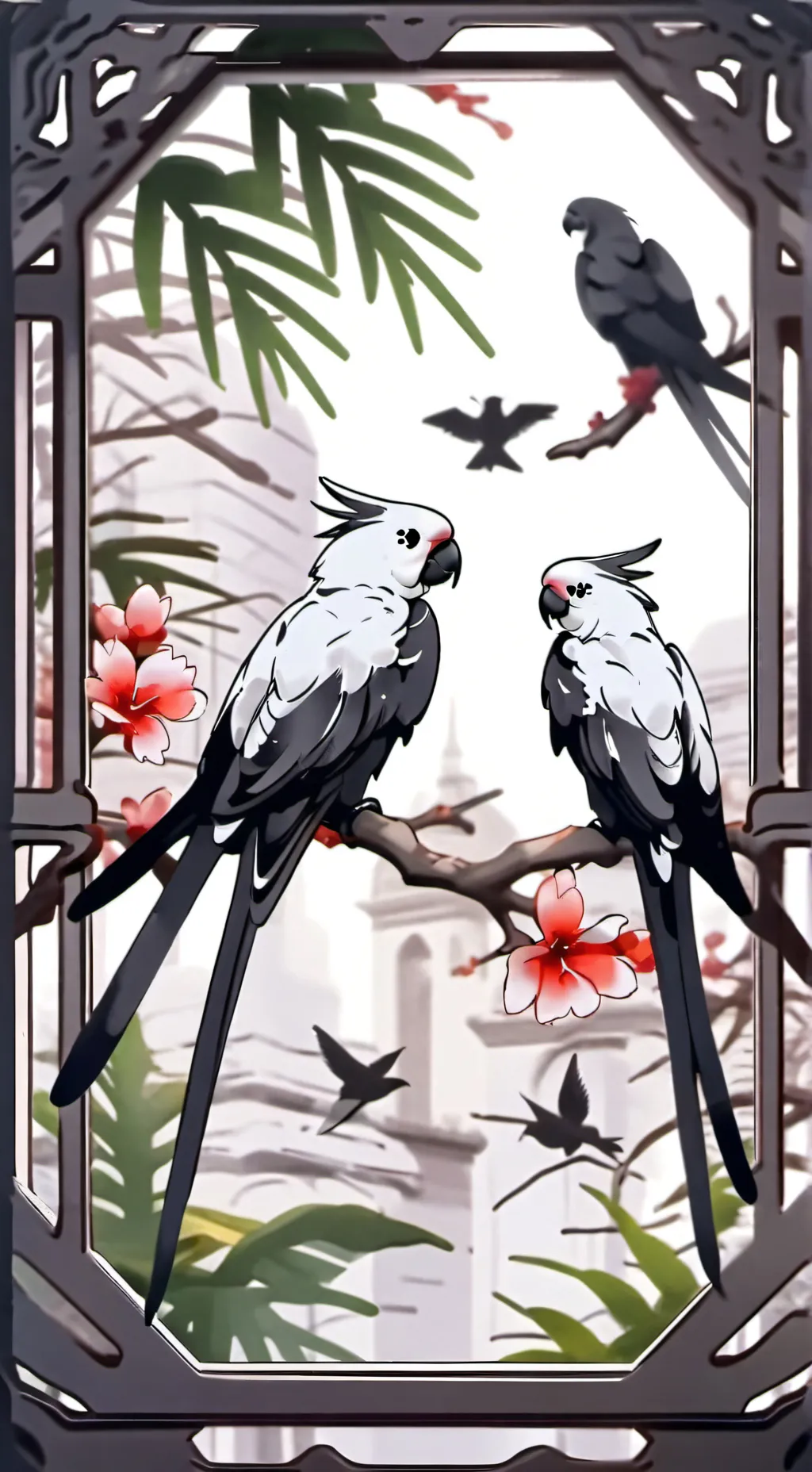 ai character: Hermitcraft  background