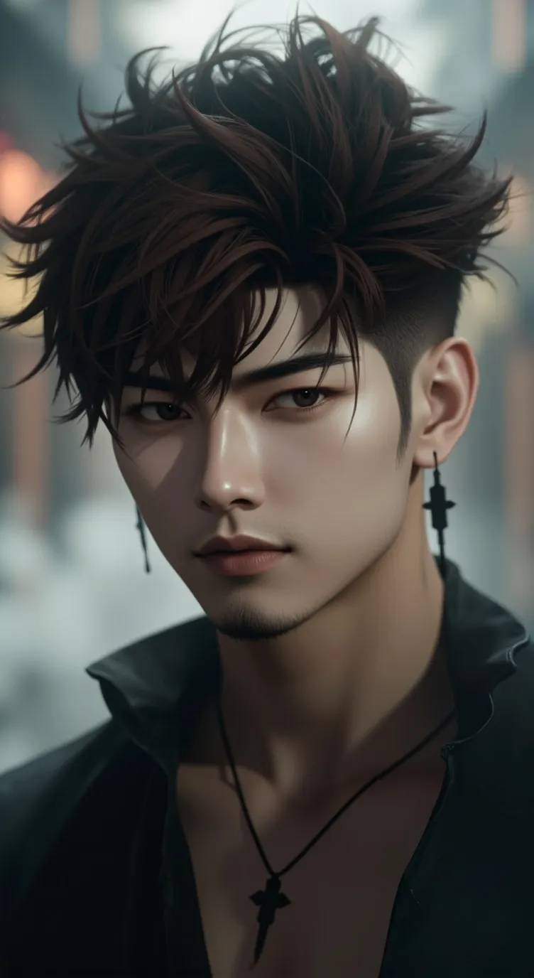 ai character: Cassian background