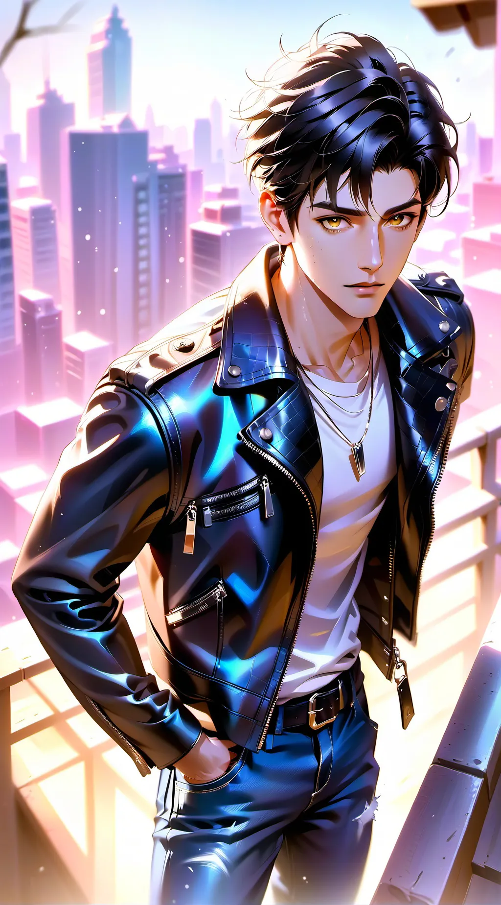 ai character: Asher Quinn background