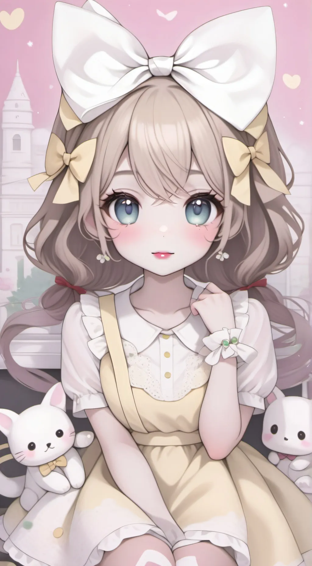 ai character: Pick me background