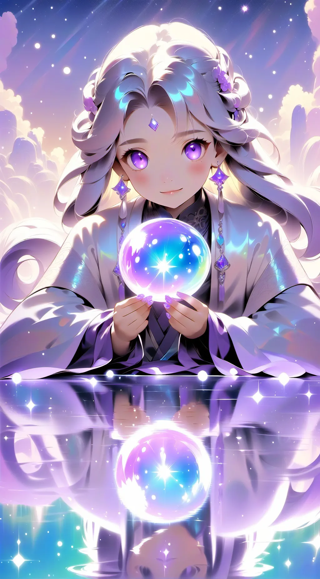 ai character: DW PICK ME ALERT background