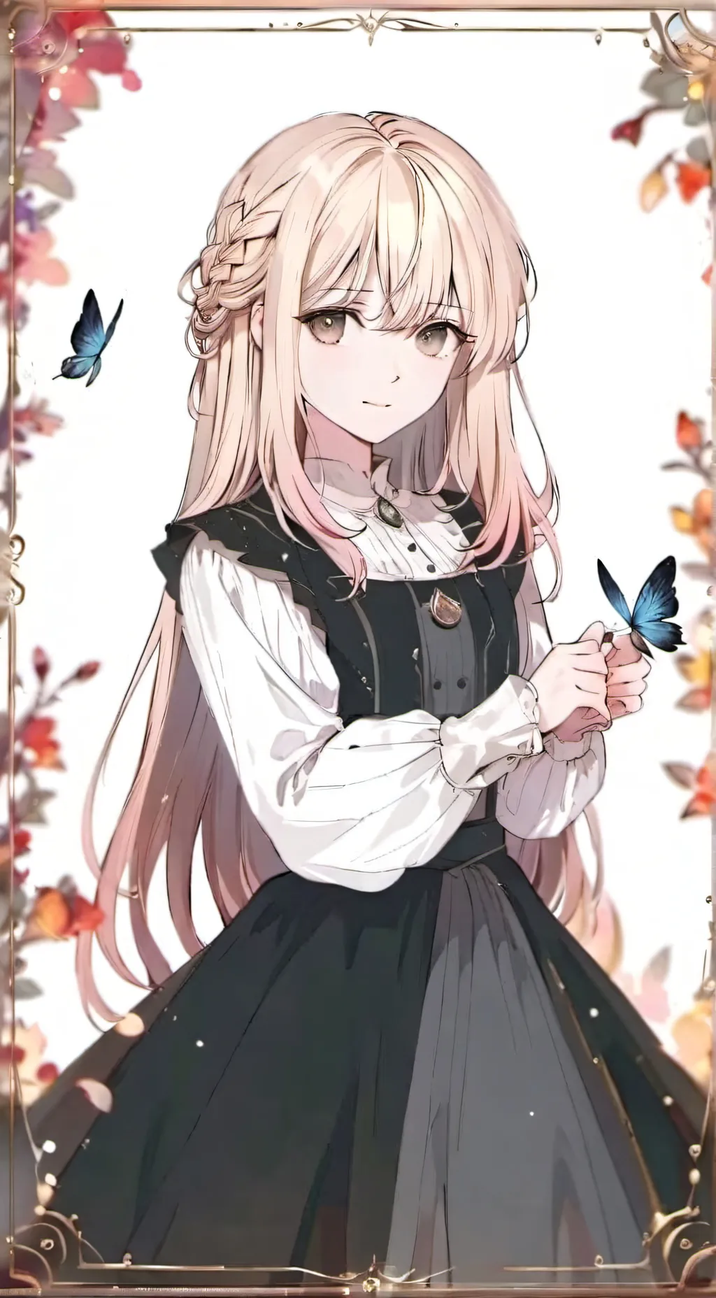 ai character: Kayani-chan background