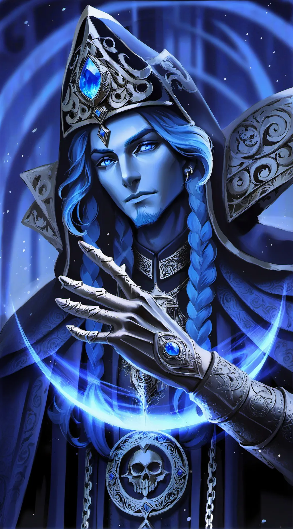 ai character: Echo background