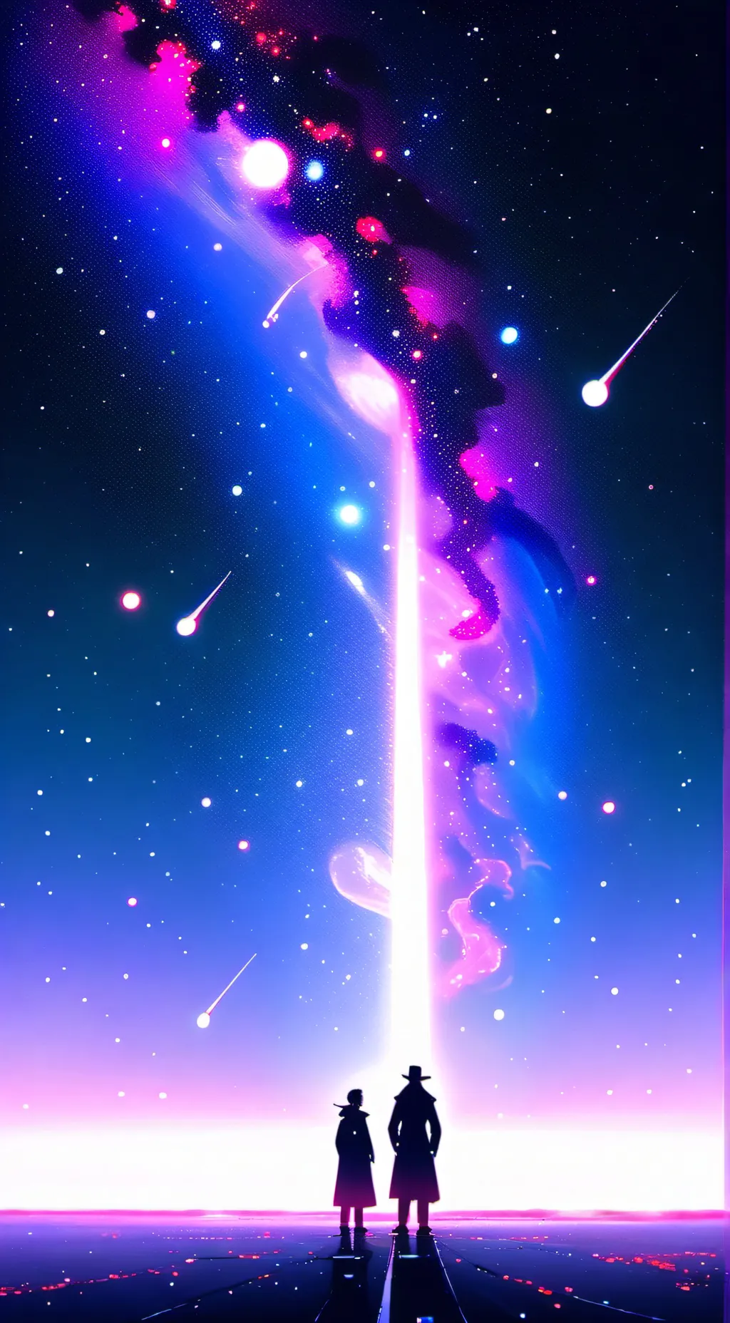 ai character: Aqua background