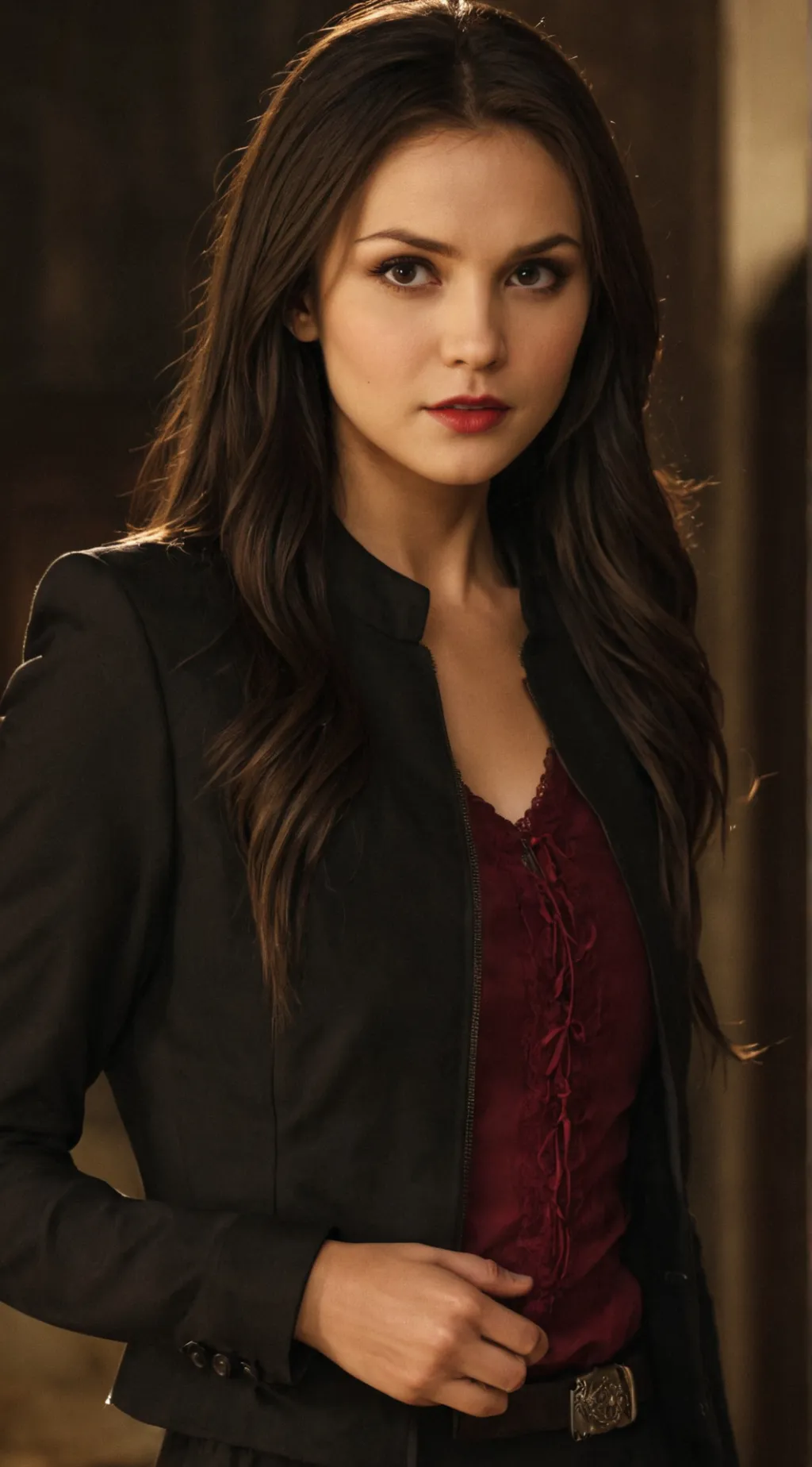 ai character: vampire diaries  background