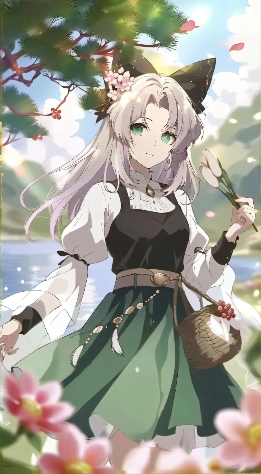 ai character: ESO NO ERA AZÚCAR  background