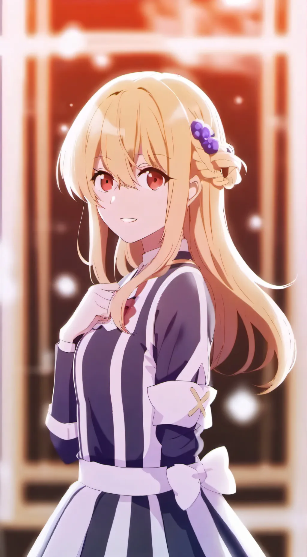 ai character: Alia background