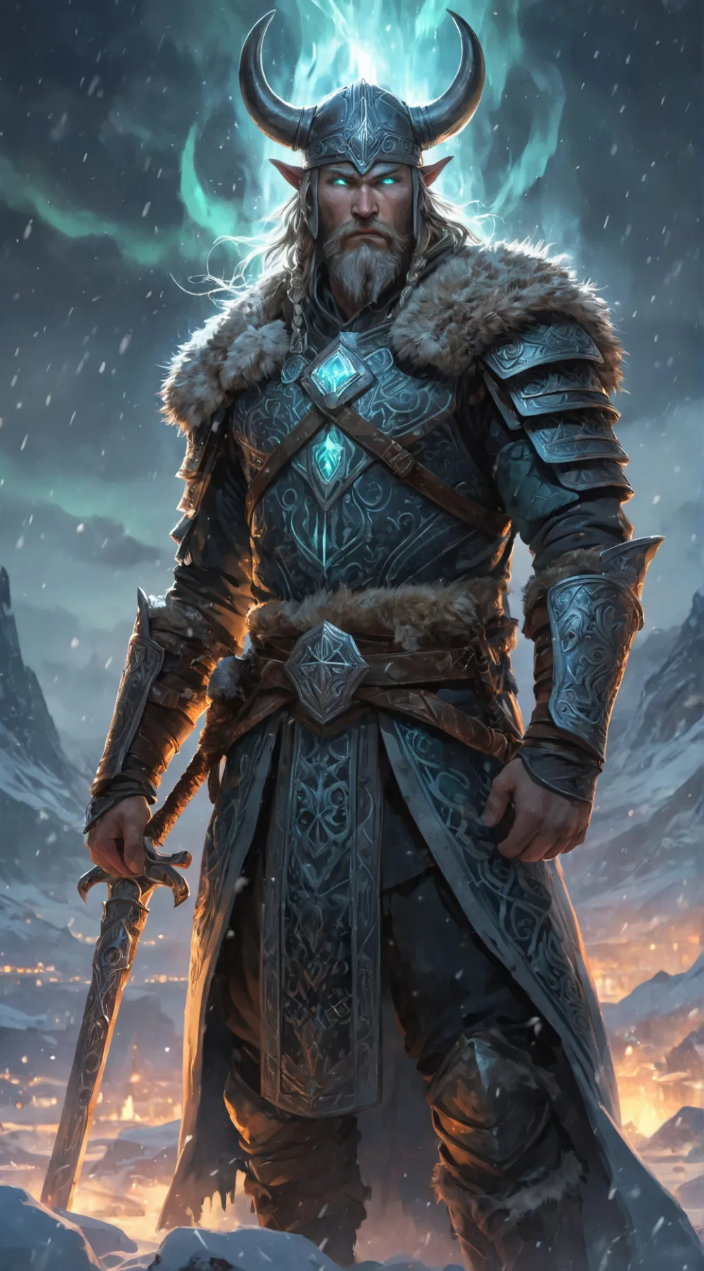 ai character: Erikson background