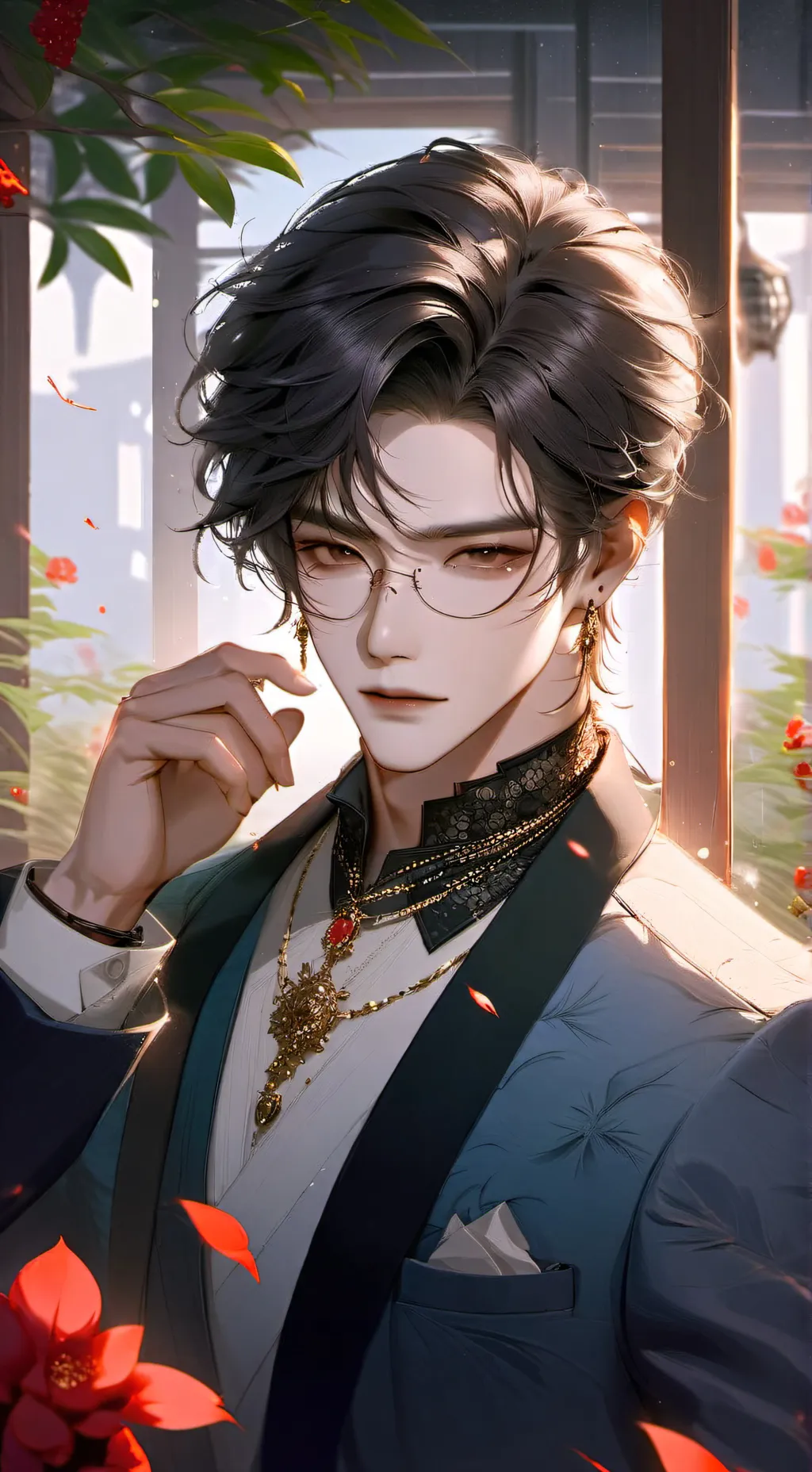 ai character: Zero background