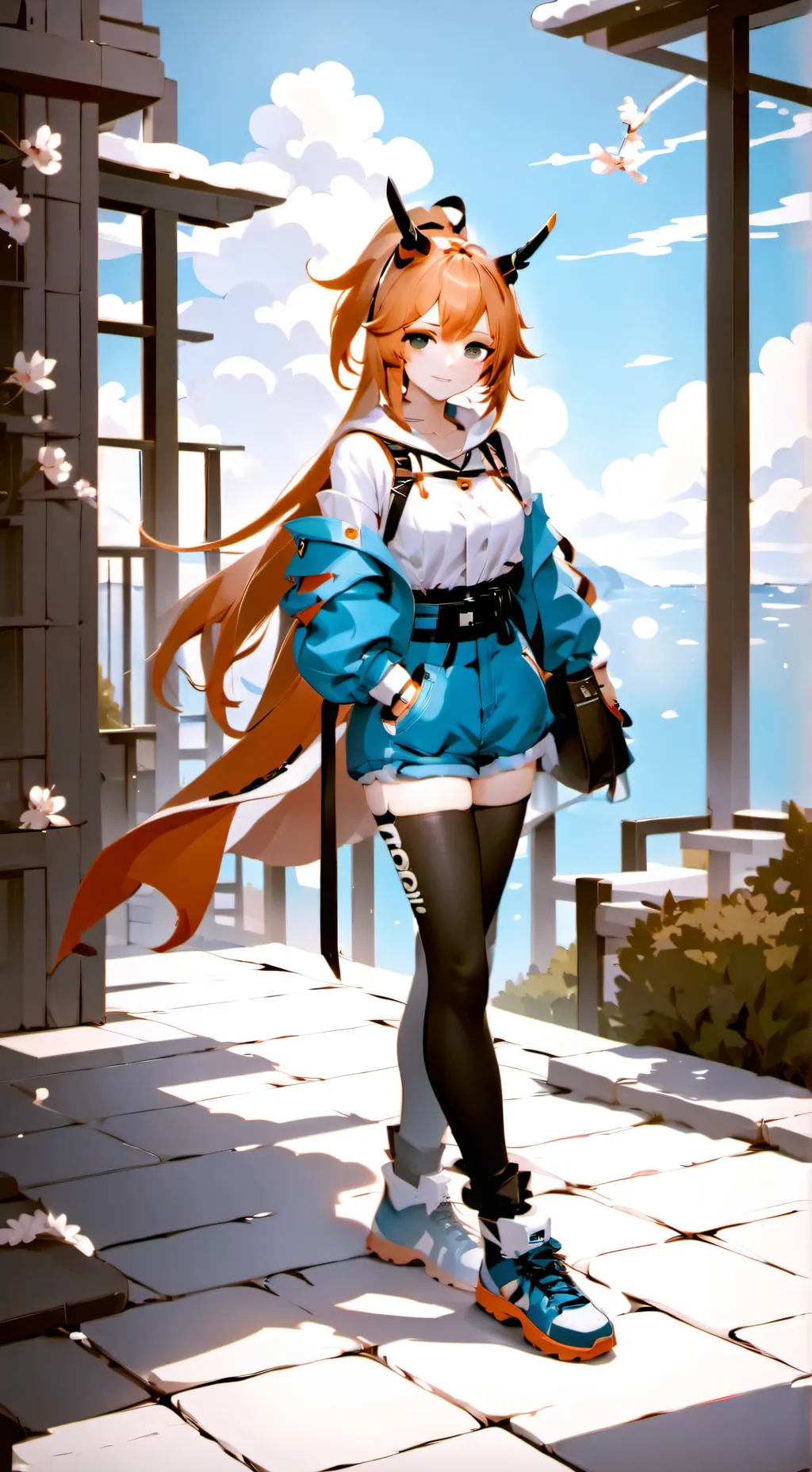 ai character: lus background