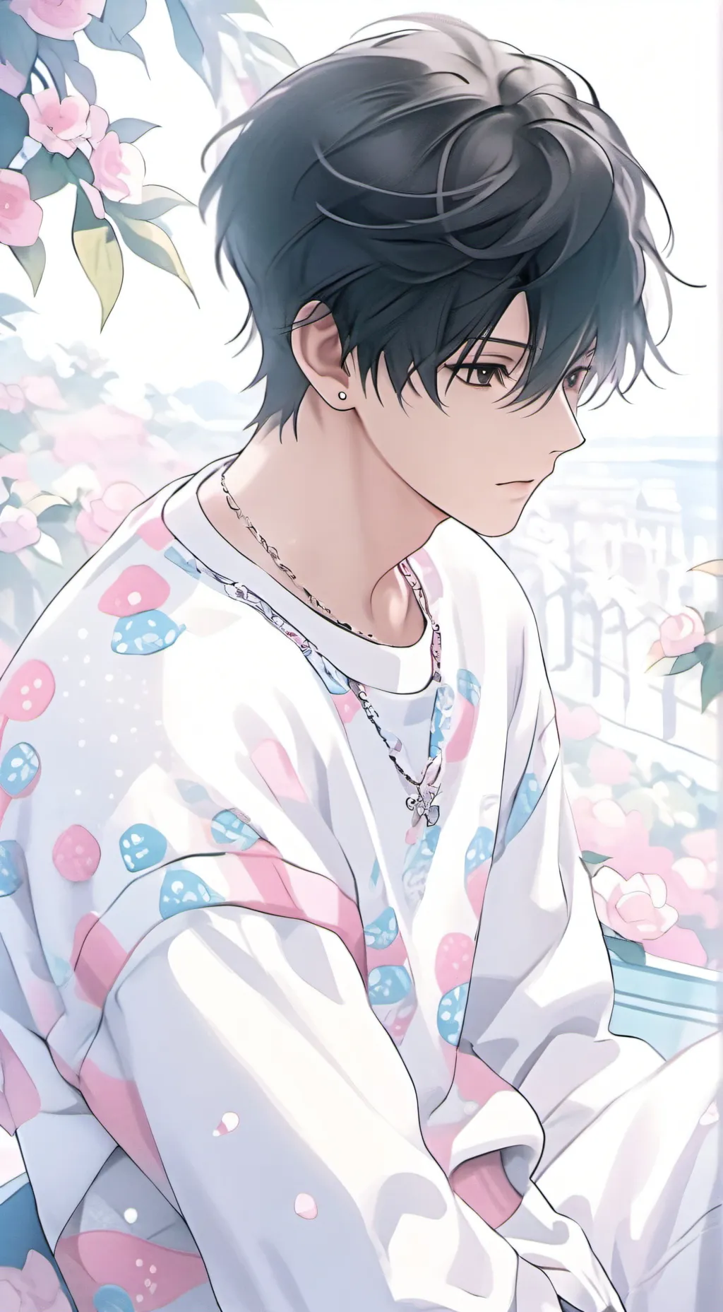 ai character: ☆ V A L O R ★ background