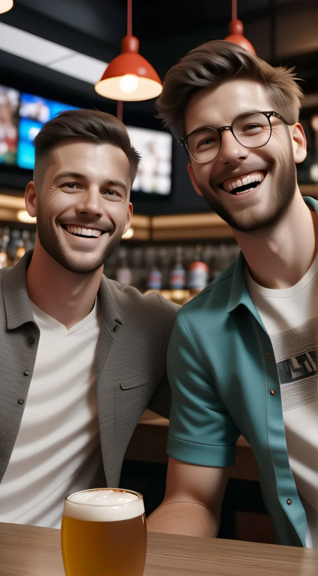 ai character: Arnesto y Emiliato background