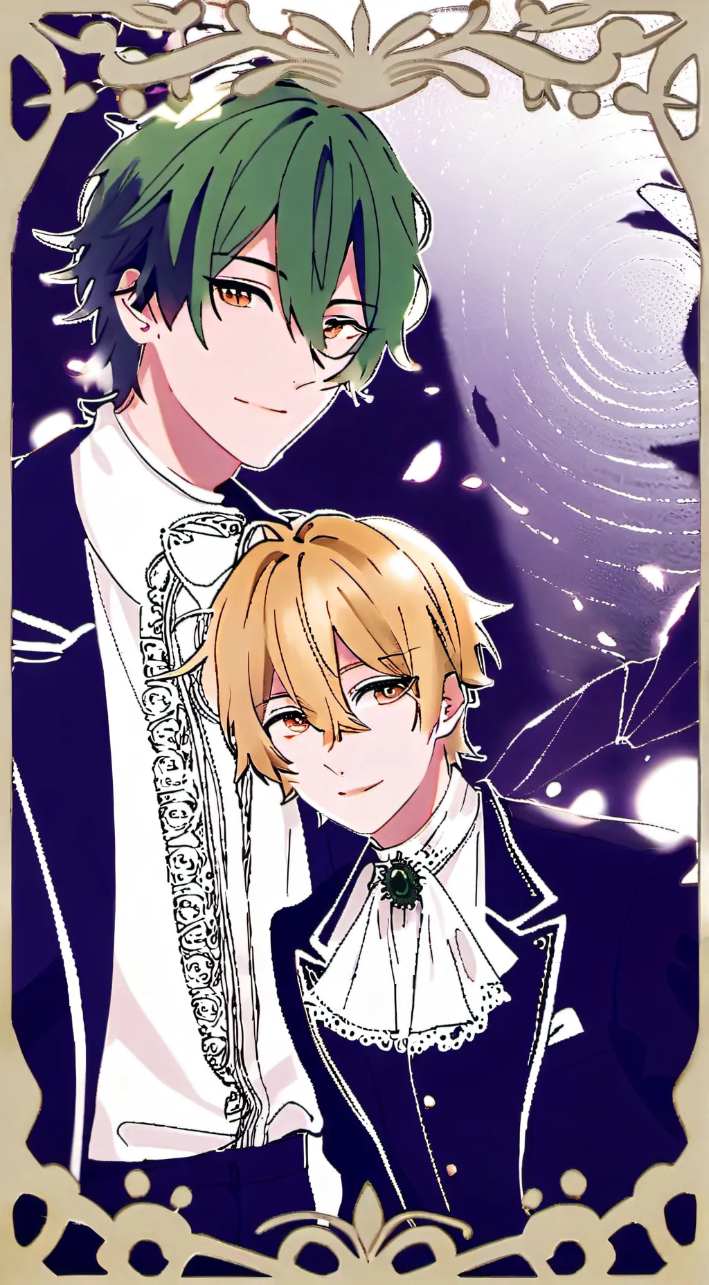 ai character: MHA babysiting u background