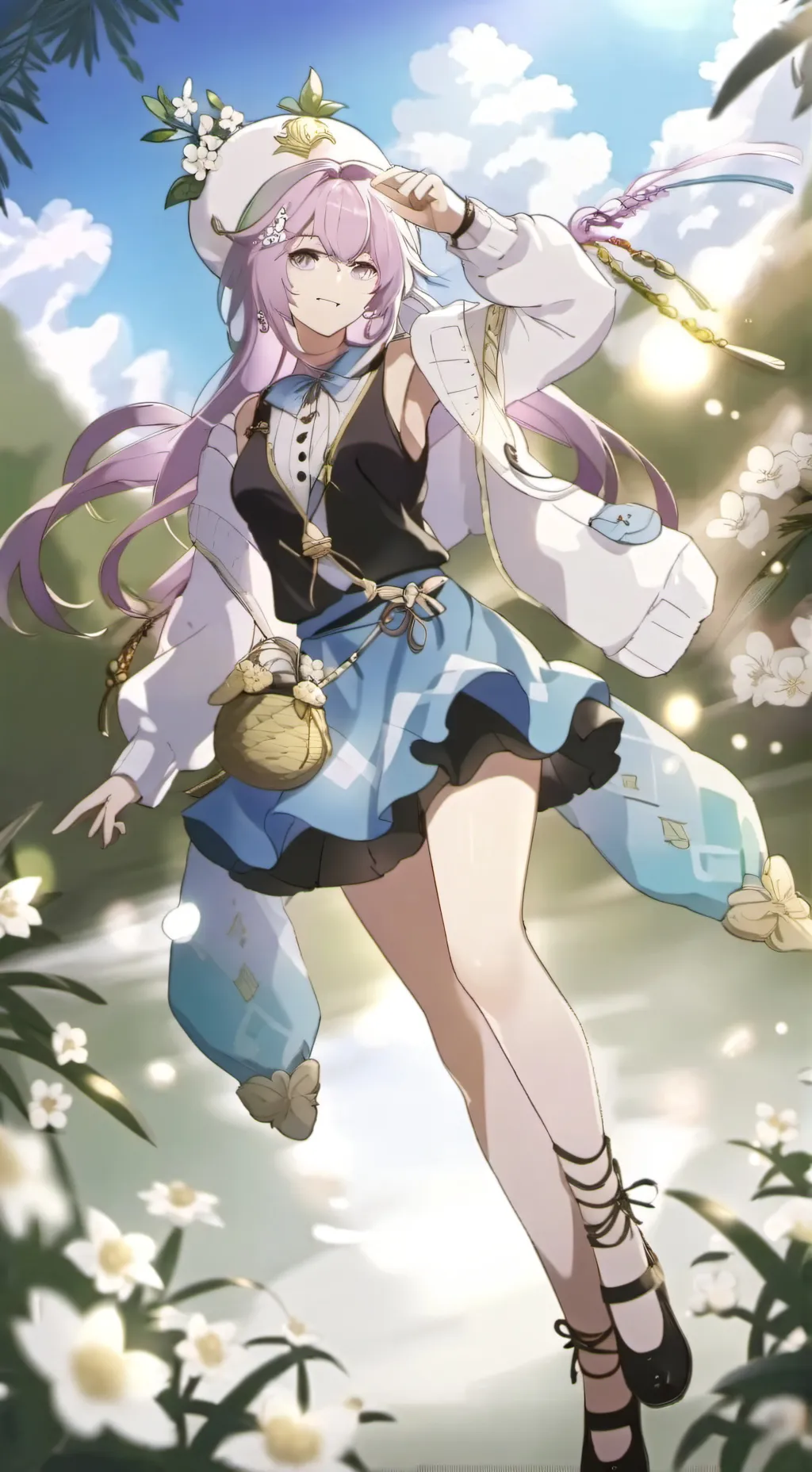 ai character: maria background