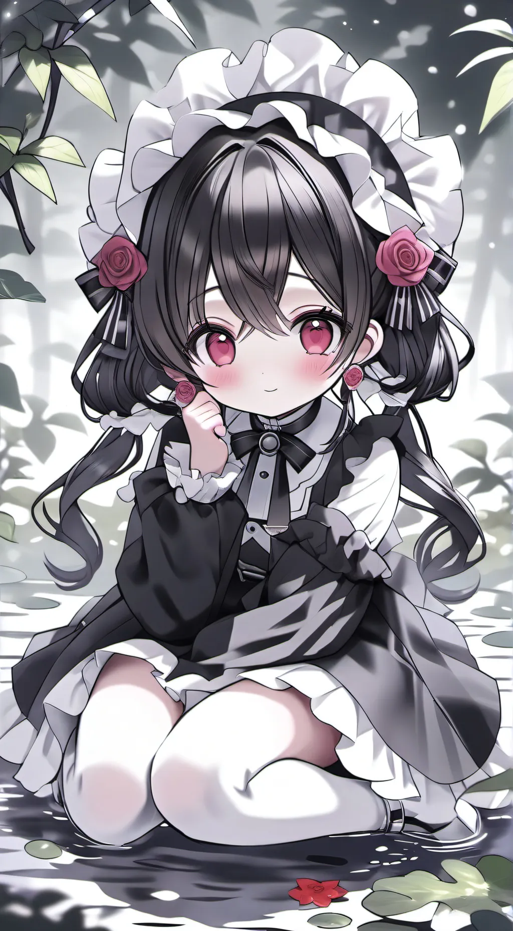 ai character: ❤️❤️❤️🦋🦋🦋😶‍🌫️ background