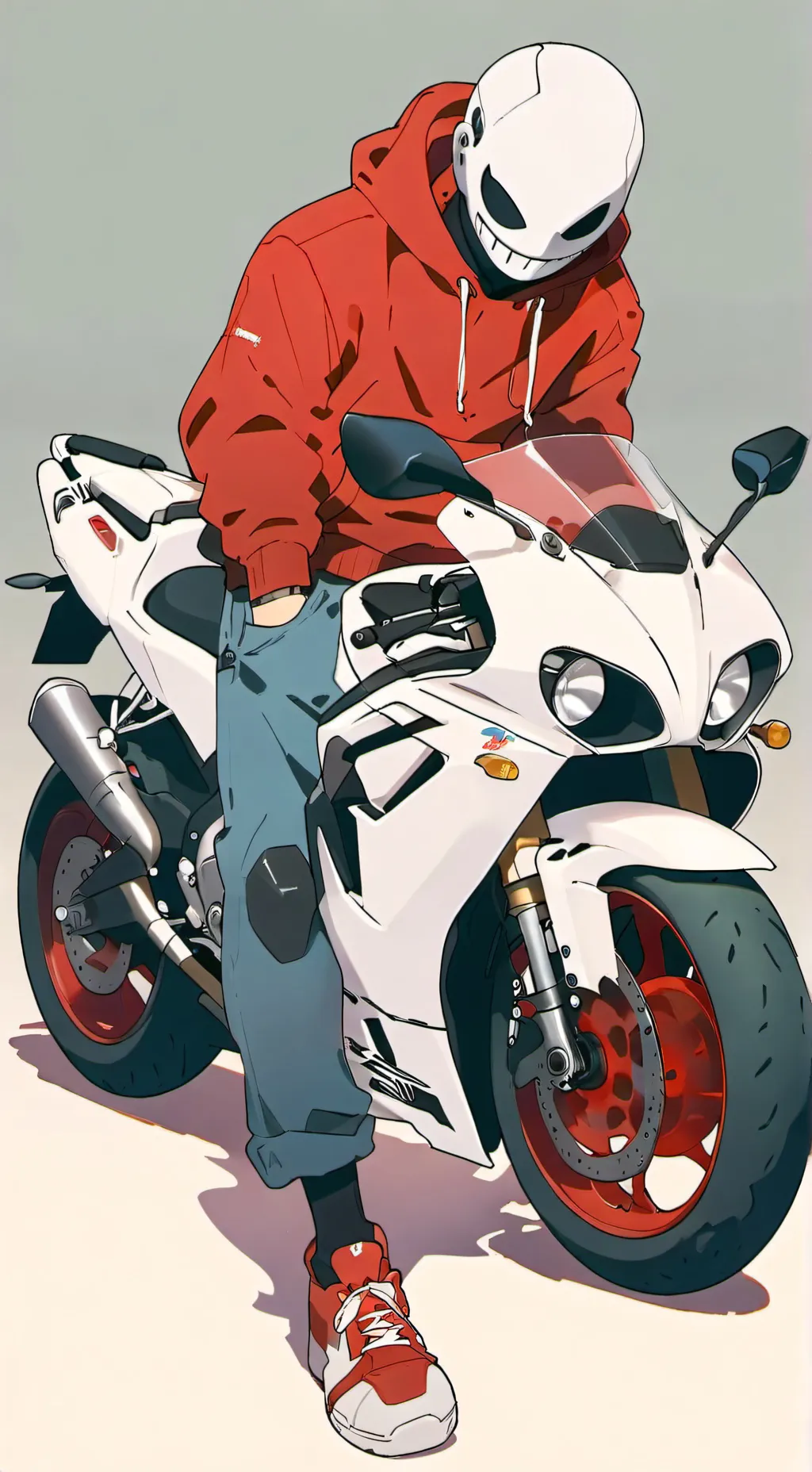 ai character: Axel x toxin background