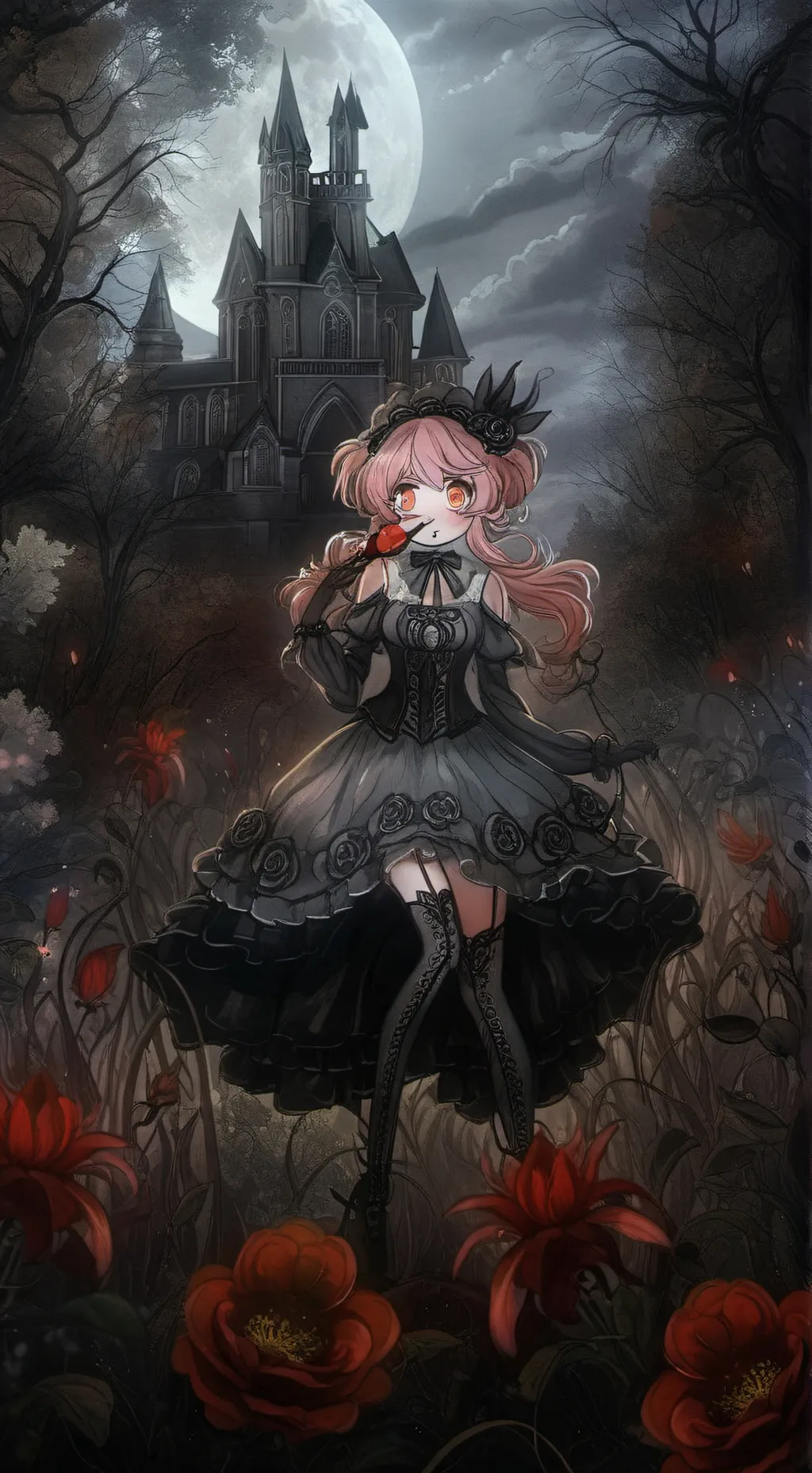 ai character: cookie run kingdom background