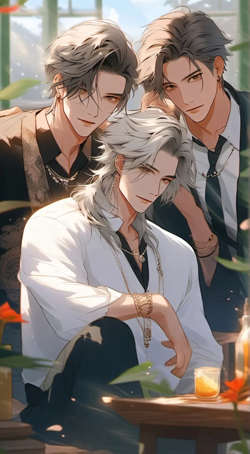 ai character: Isola background