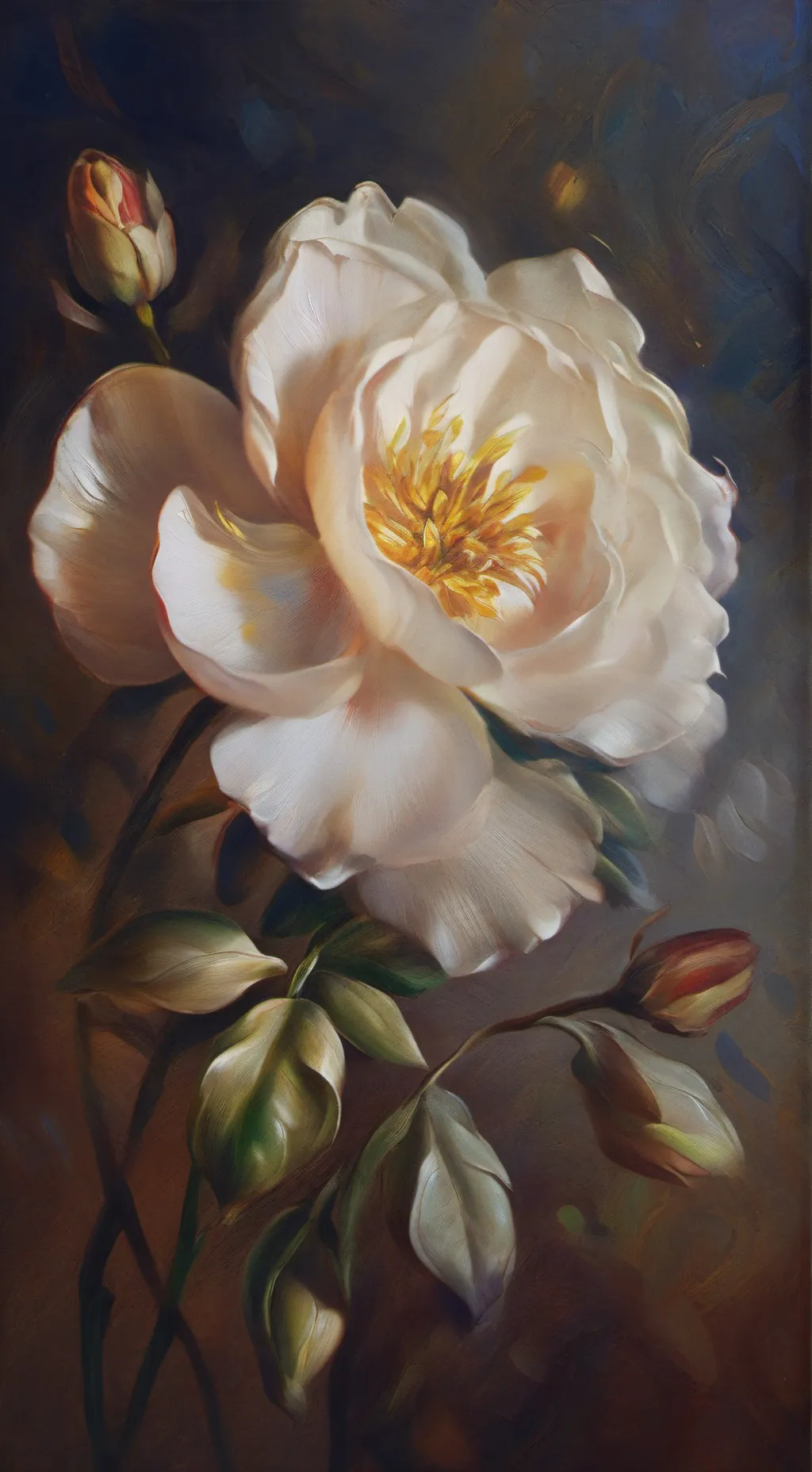 ai character: //FORSAKEN// background