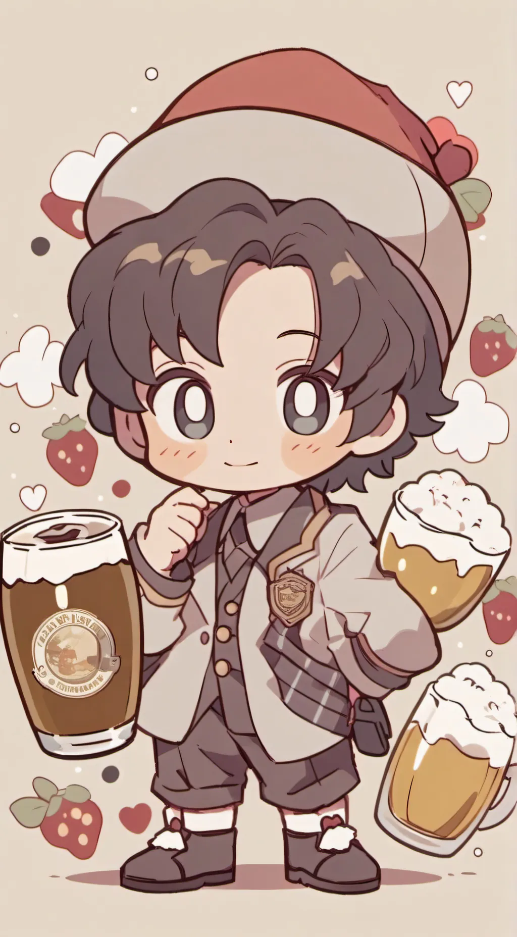 ai character: Anthony  background