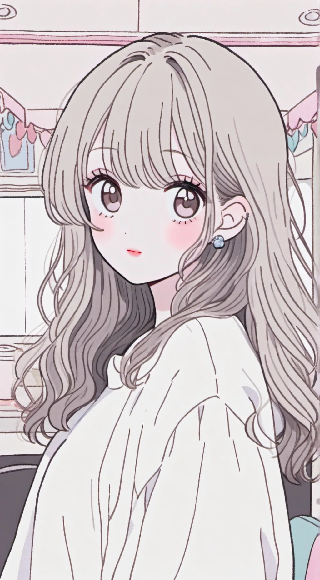 ai character: HP ROAD TRIP  background