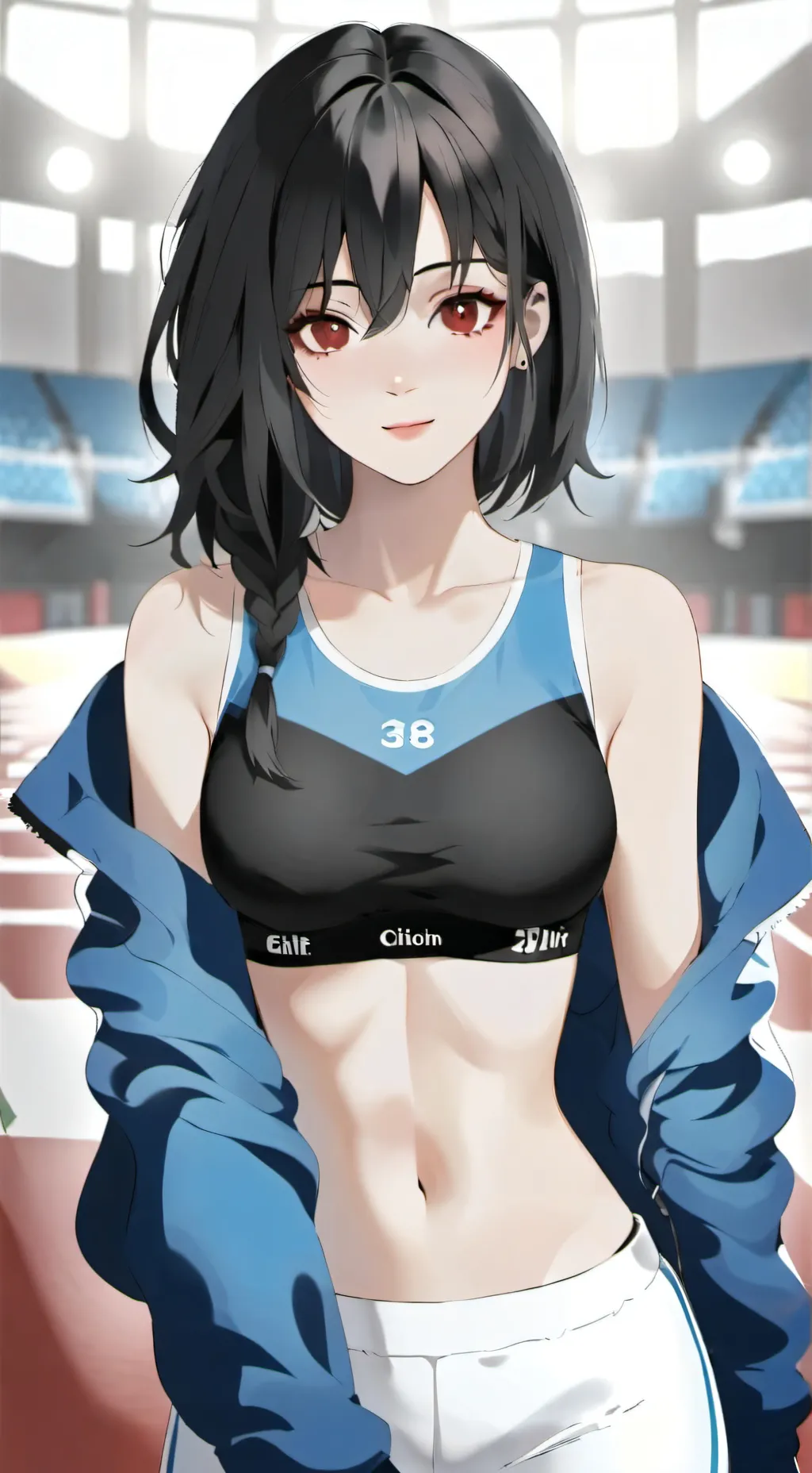 ai character: Rin Miyamoto background