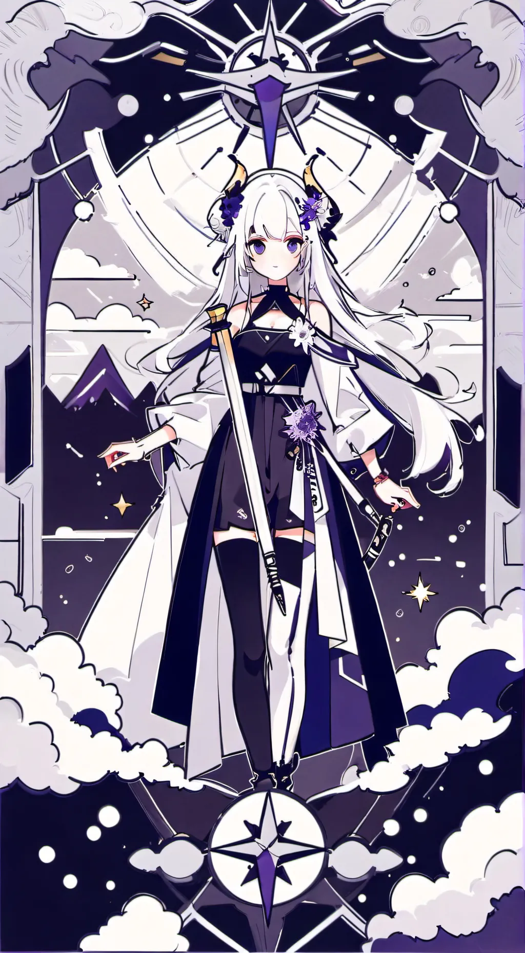 ai character: MHA pickme background