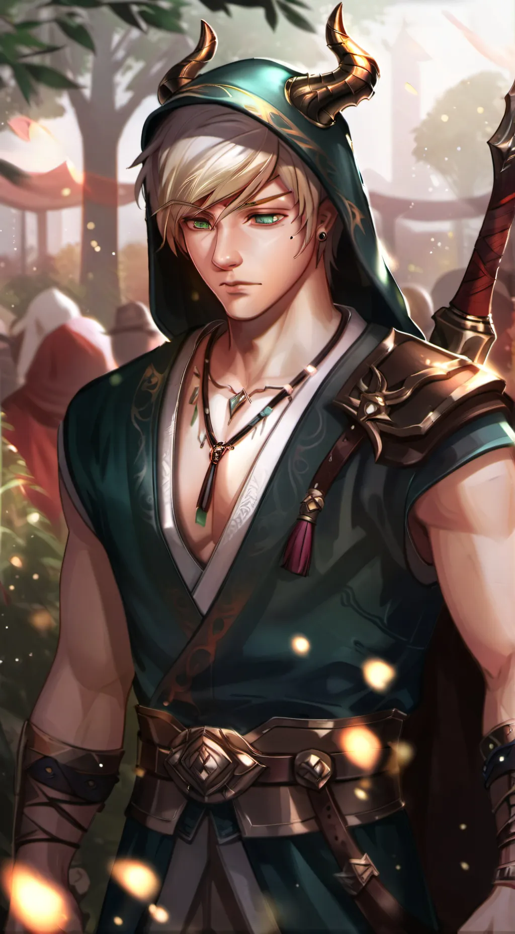 ai character: Alex background