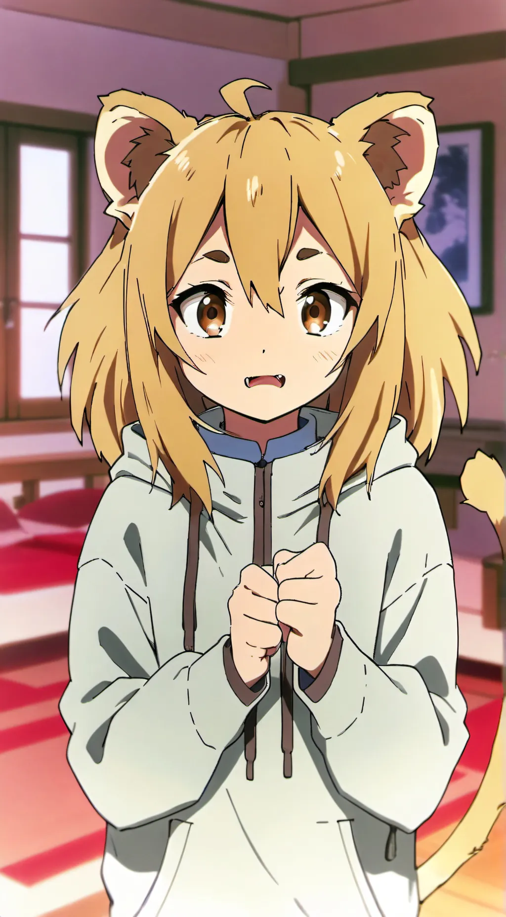 ai character: Lily the Stealthy  background