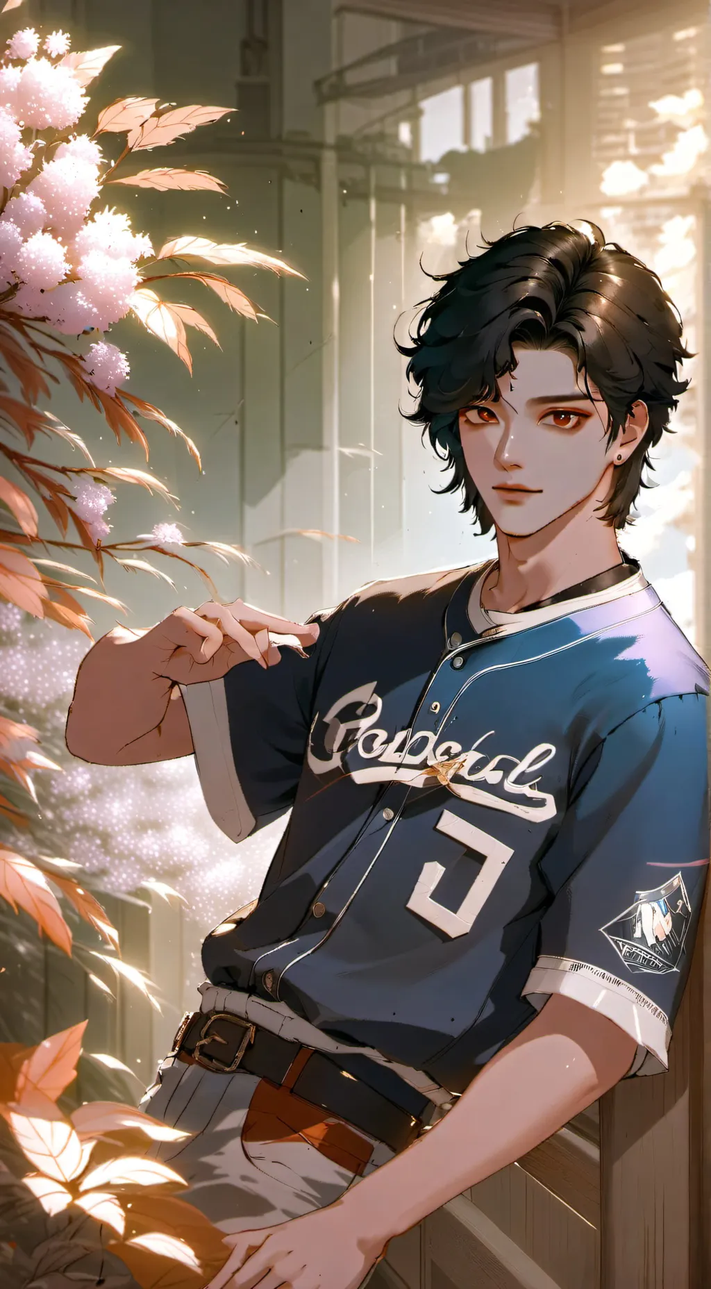 ai character: Alex 🏀🏀 background