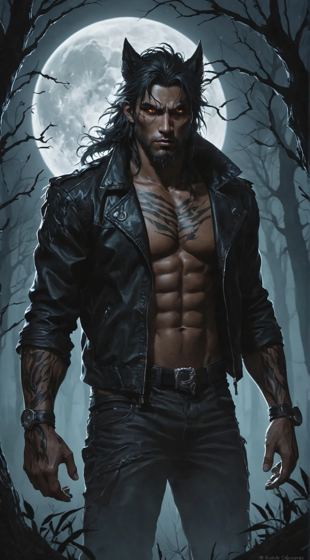 ai character: Lysander background