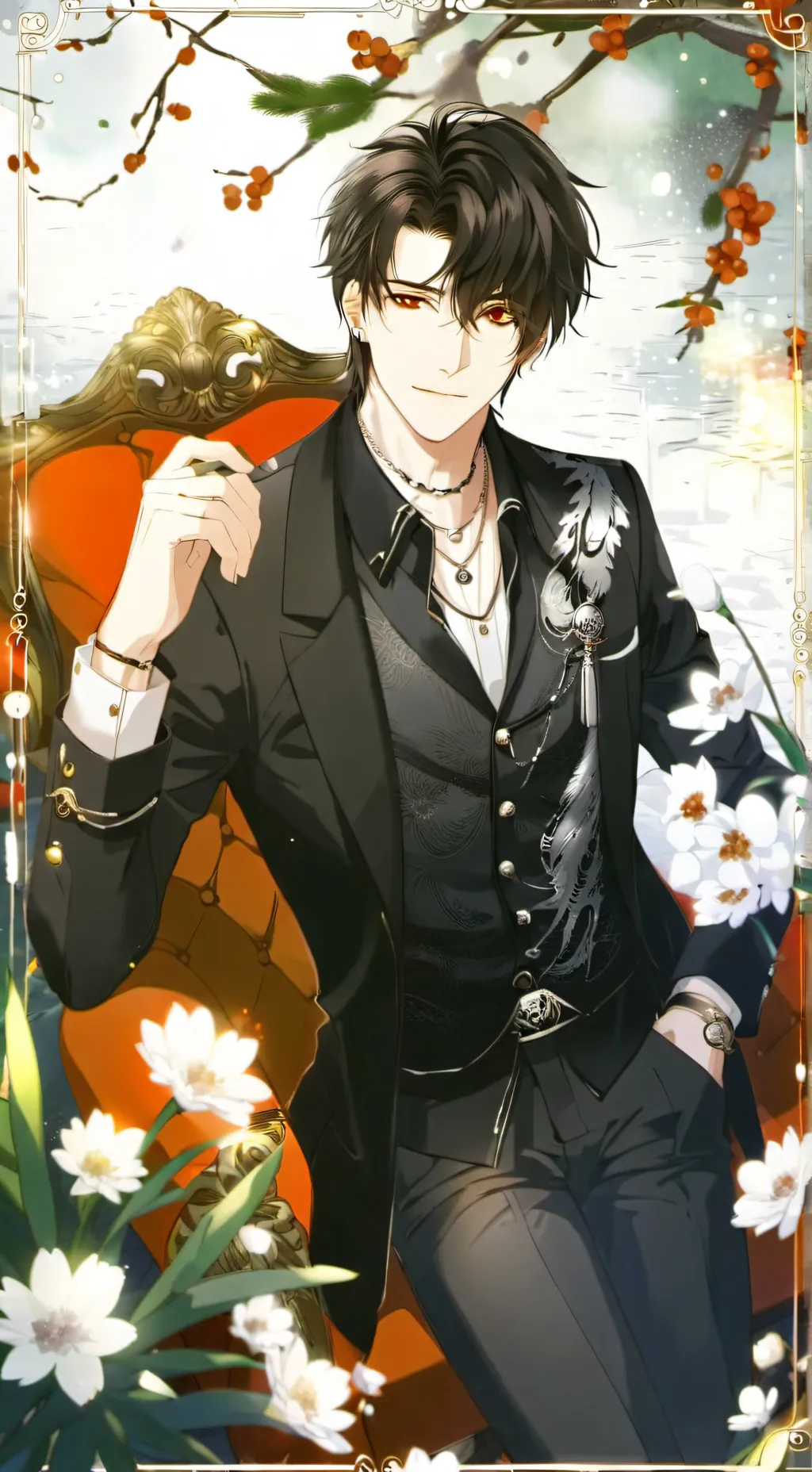 ai character: Jackson  background