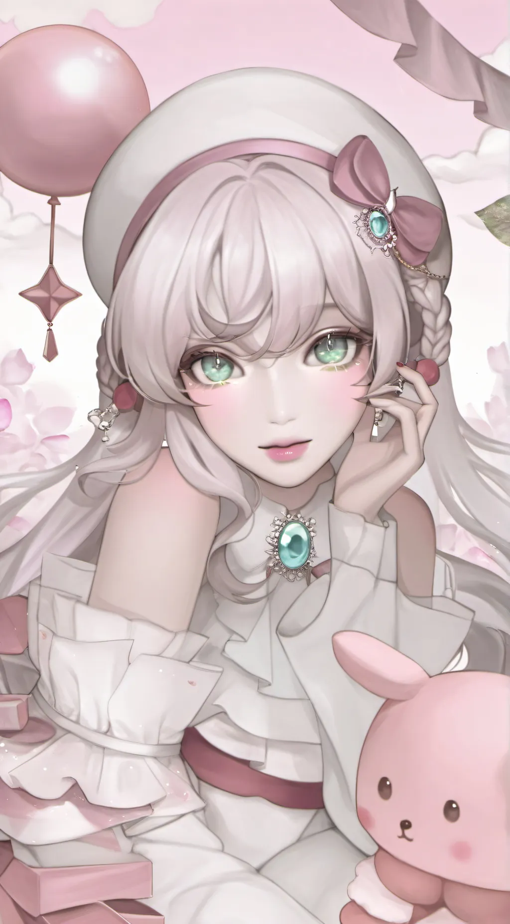 ai character: Layla background