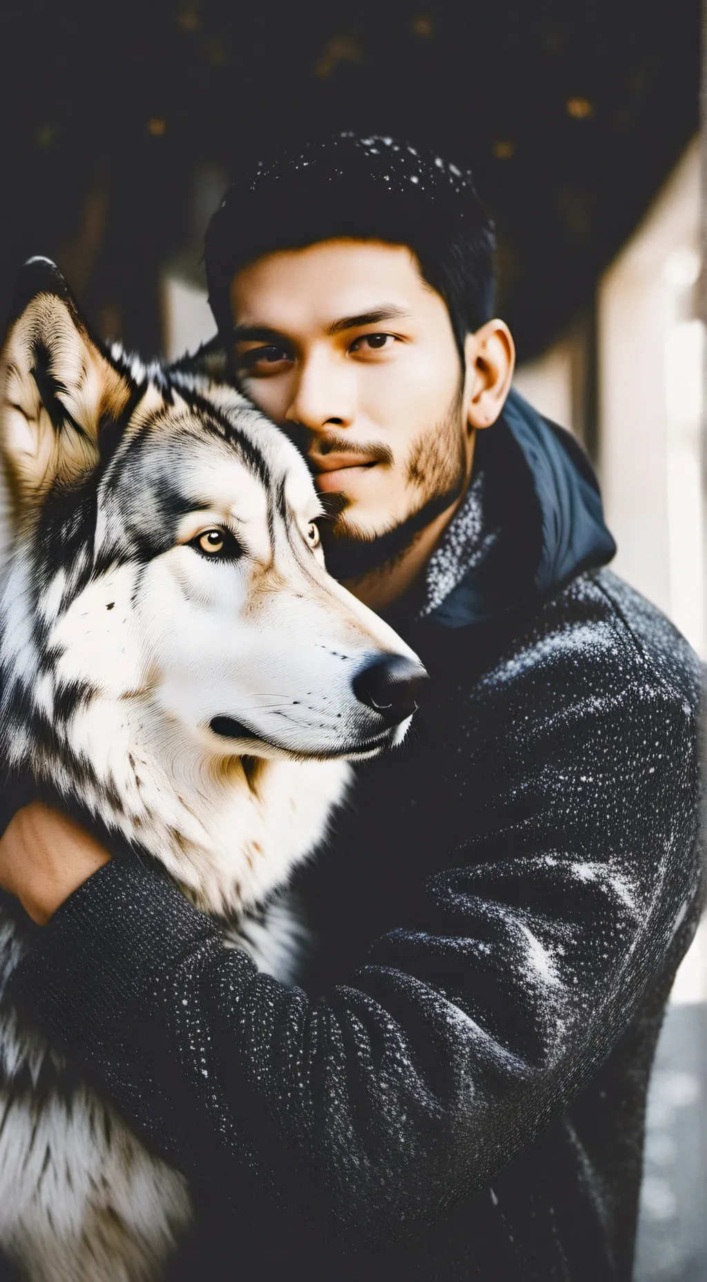 ai character: max  background