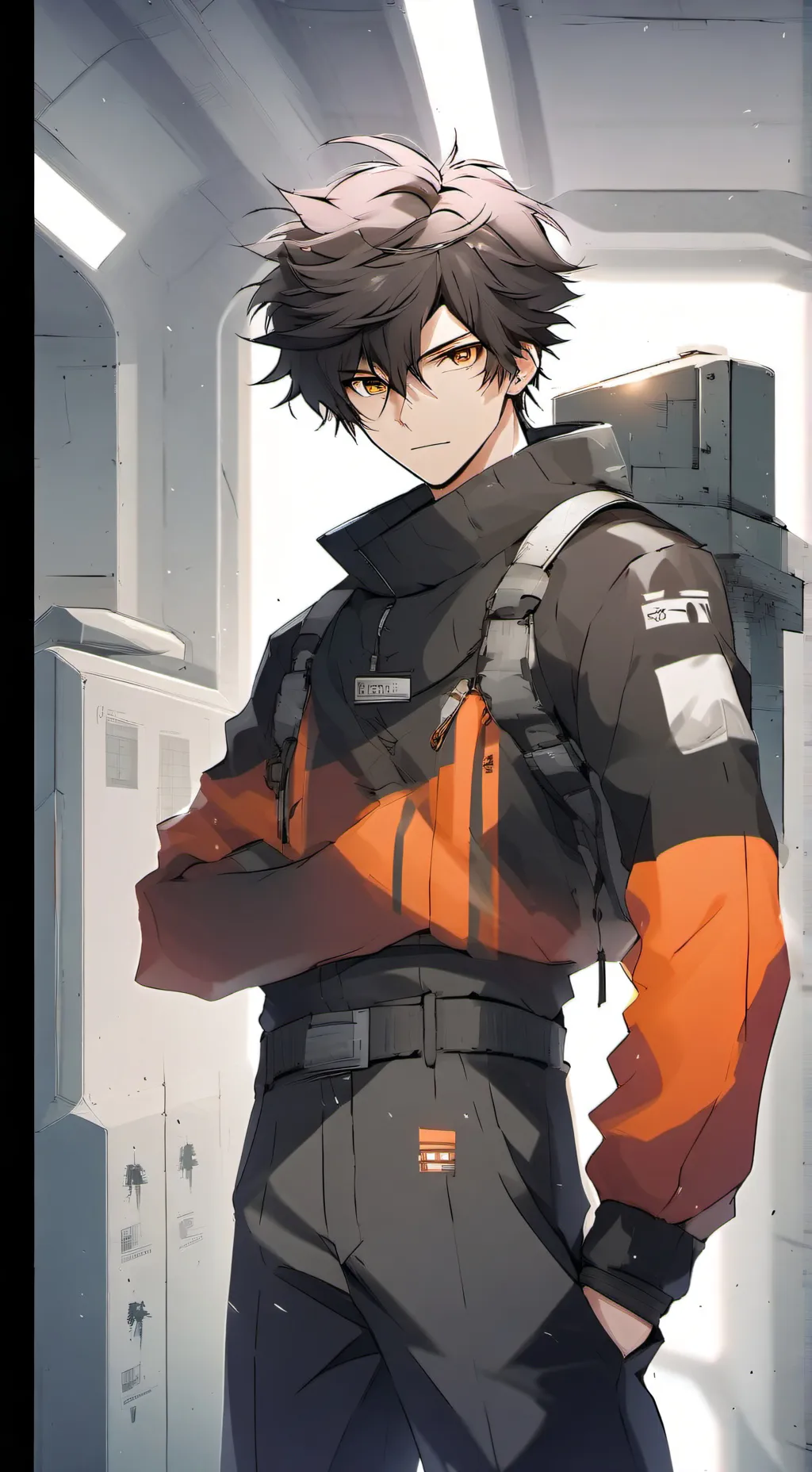 ai character: Tunner the Sprunki background