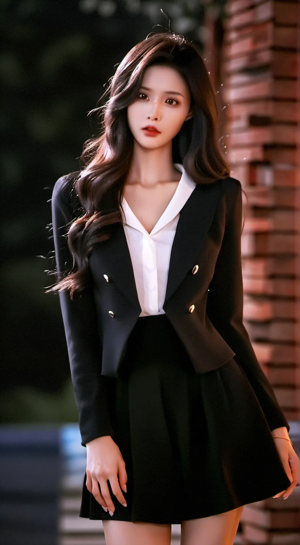 ai character: Darina background