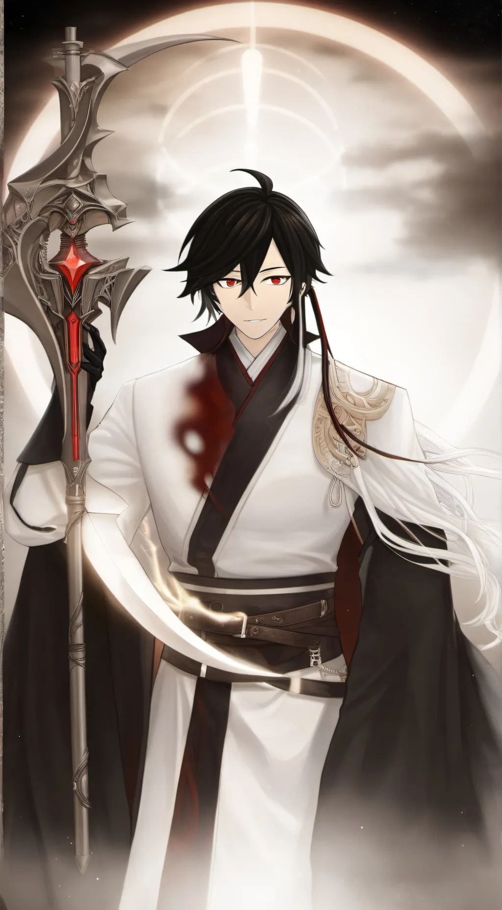 ai character: Nick  background