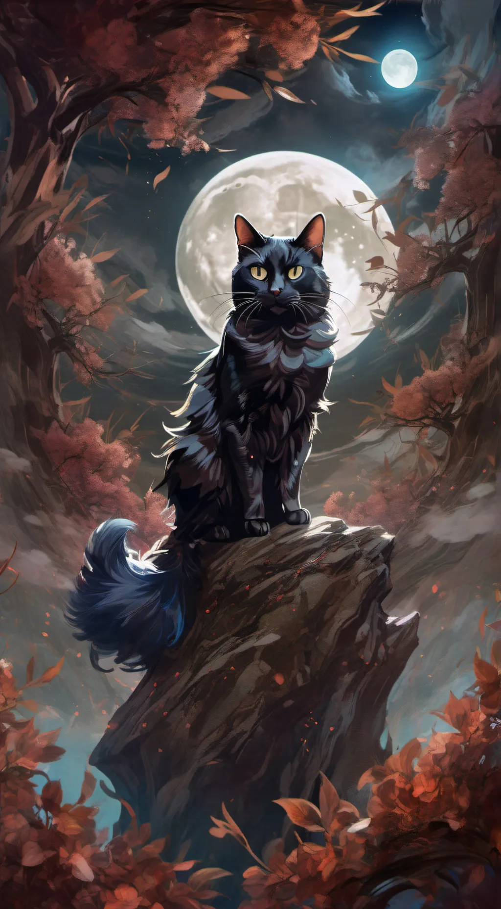 ai character: DANDYS WORLD INF  background