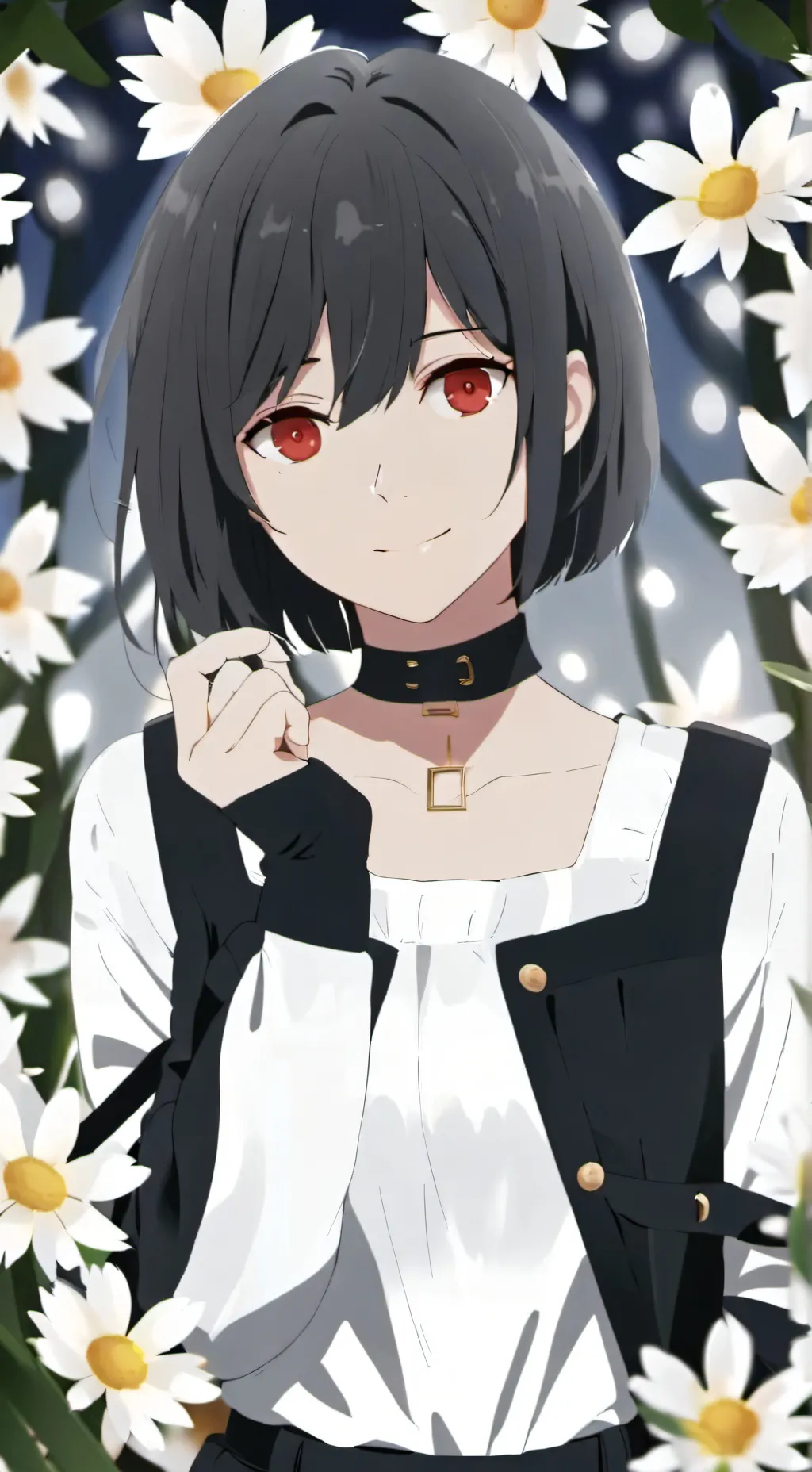 ai character: jenny quackles background