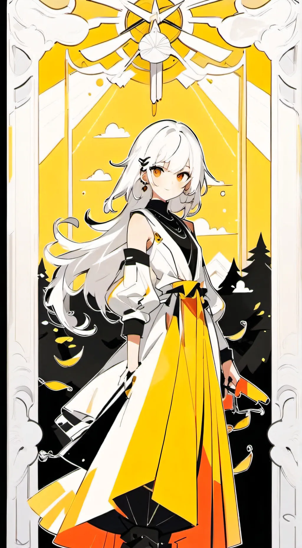 ai character: T background