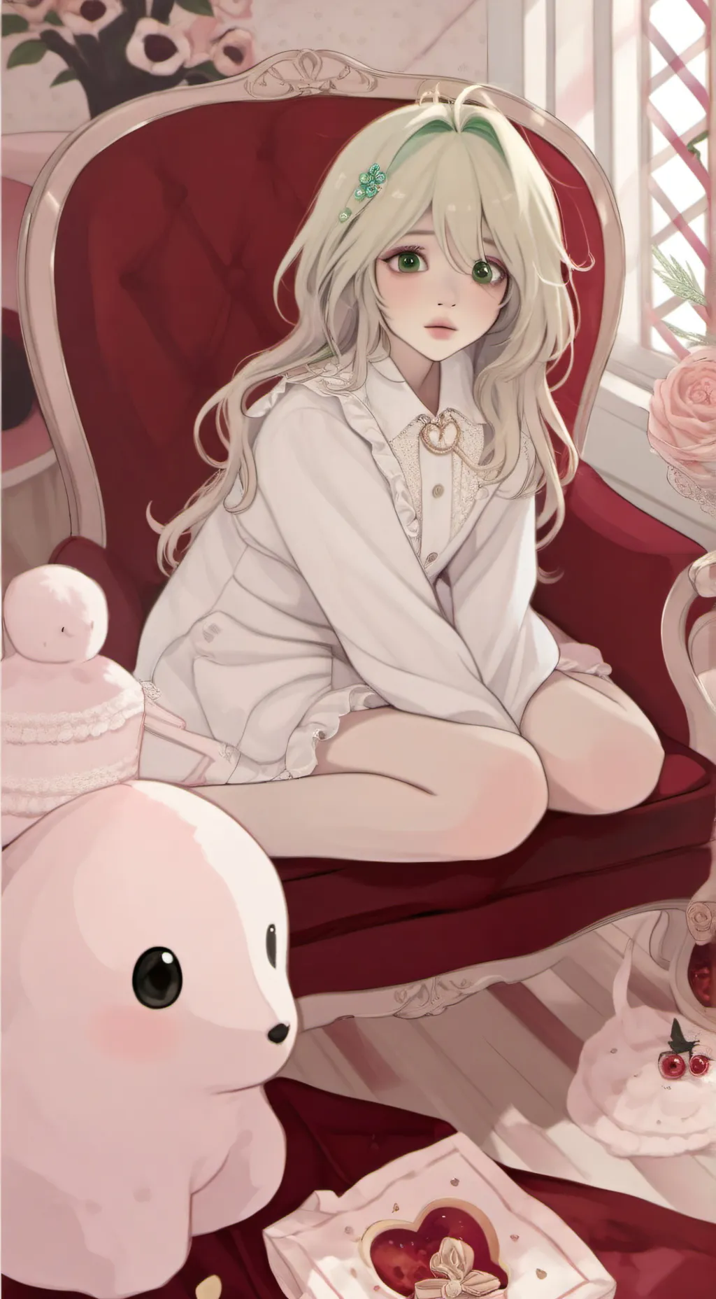 ai character: Mia background