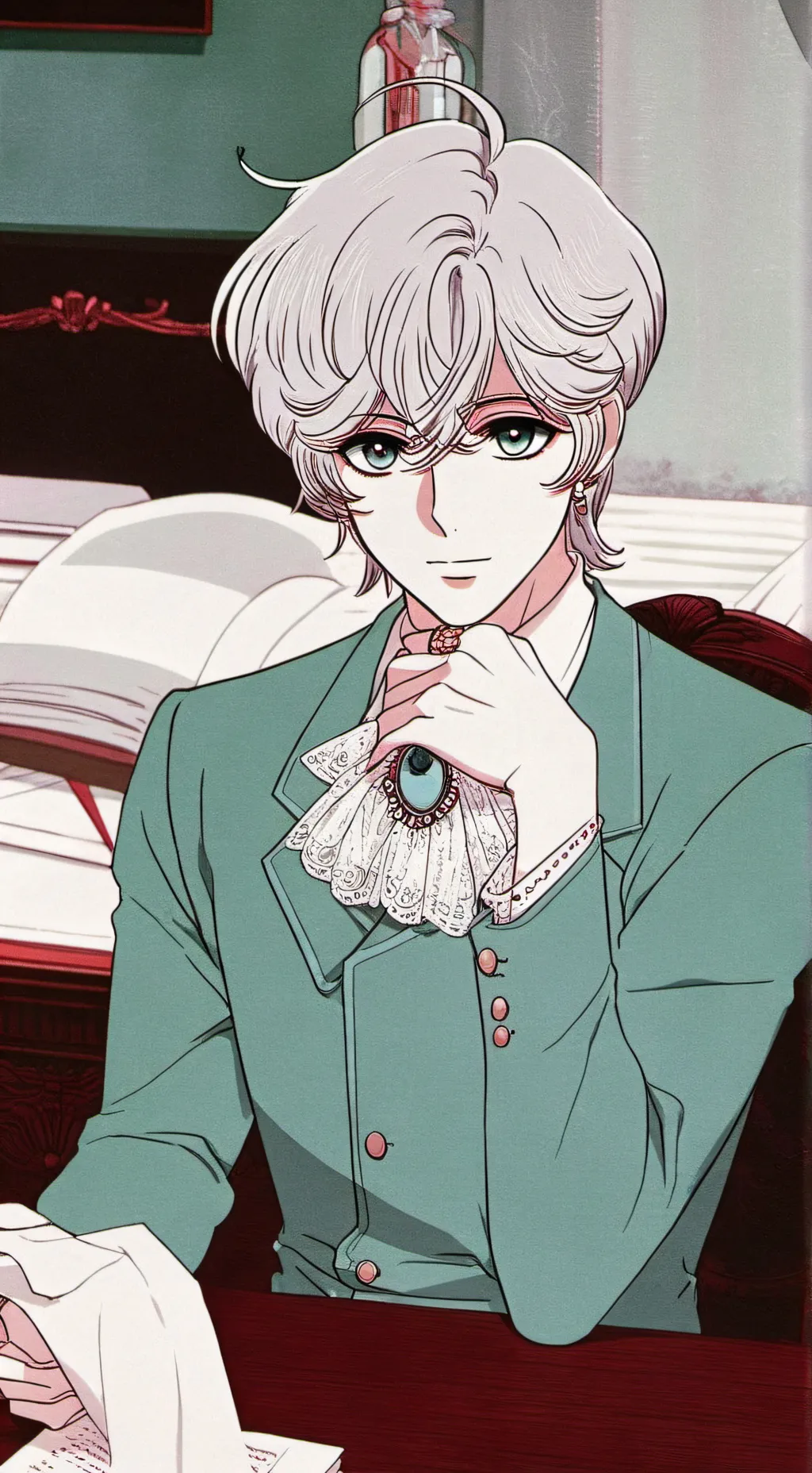 ai character: karl background