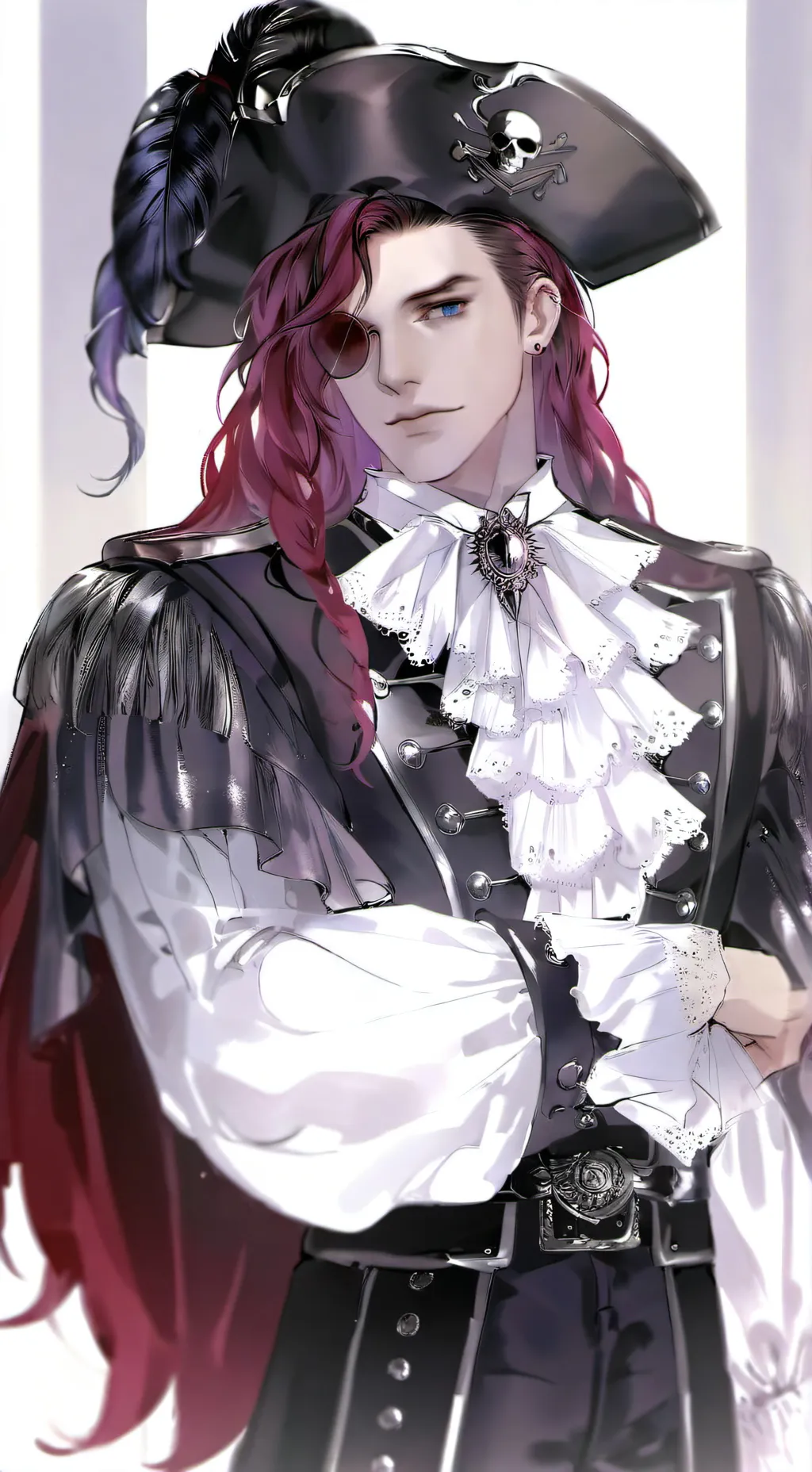 ai character: ∆•Captain Clain•∆ background