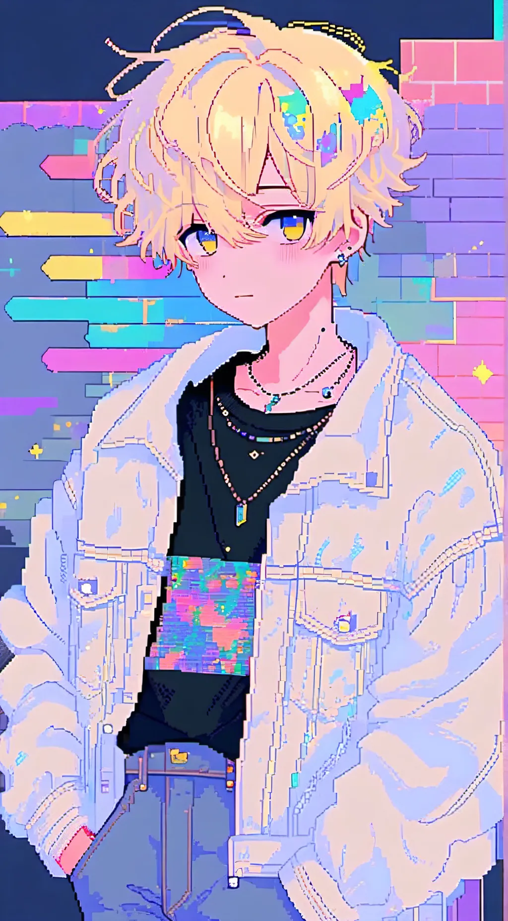 ai character: Adrian  background