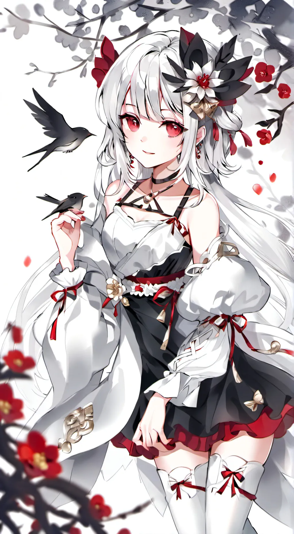 ai character: monaa background