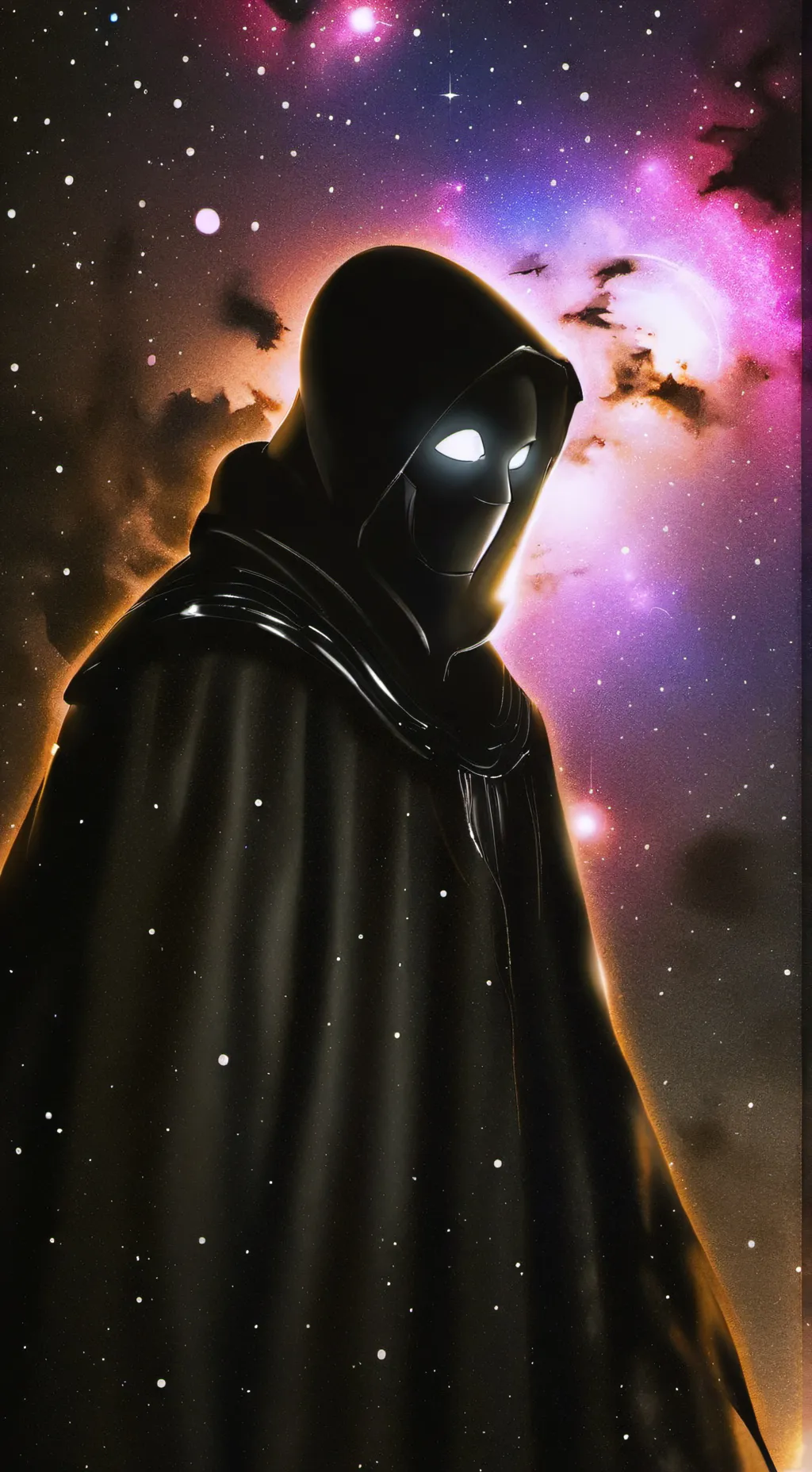 ai character: the space leader background