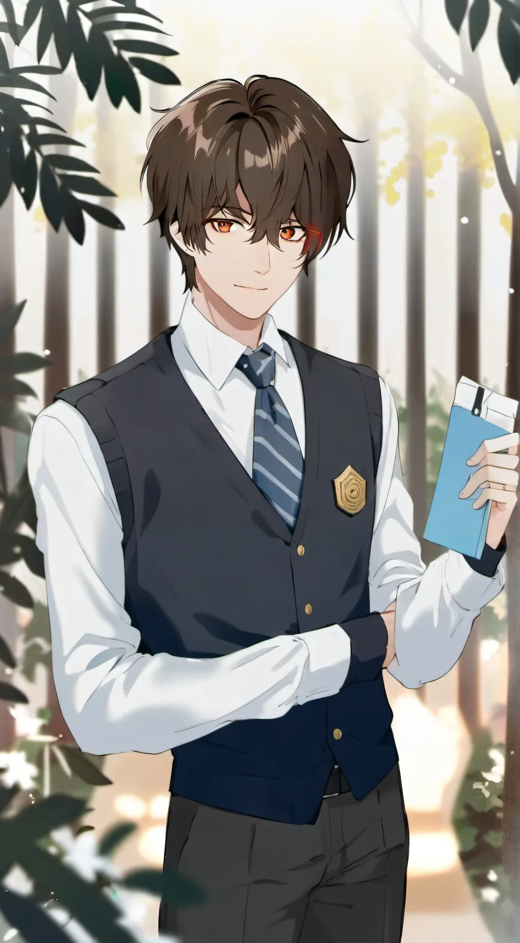 ai character: Zyine background