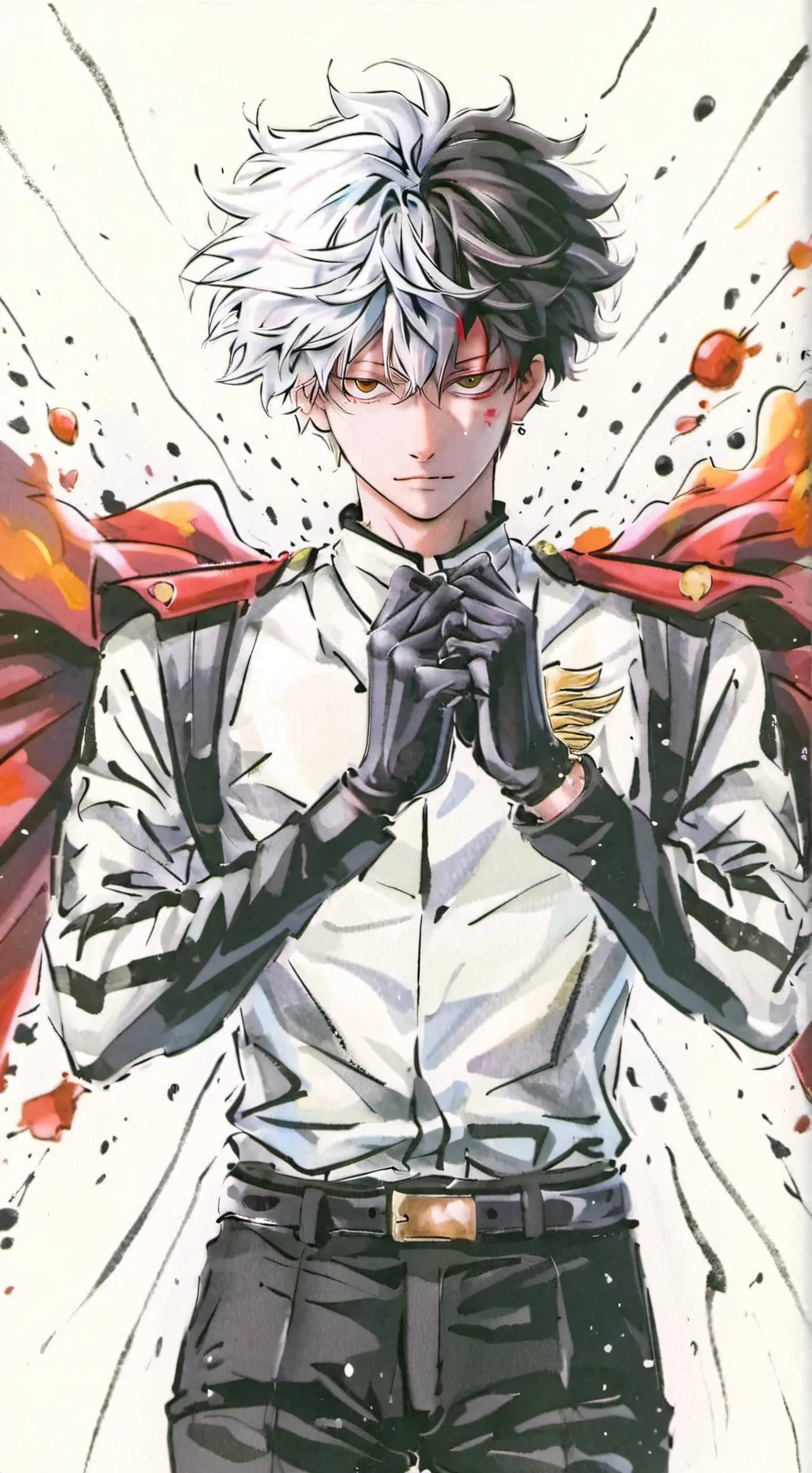 ai character: Your house! background